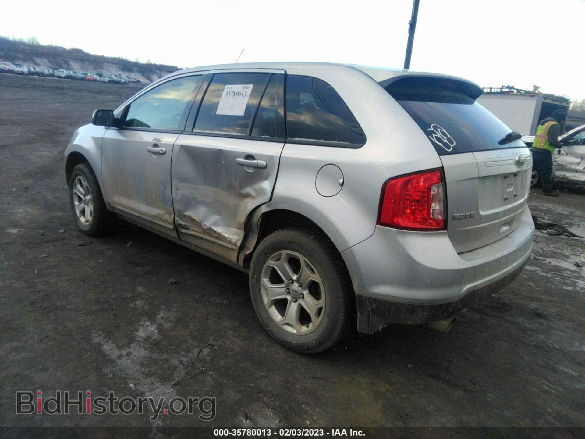 2014 FORD EDGE - VIN: 2FMDK4JC9EBB72024 - Photo 3