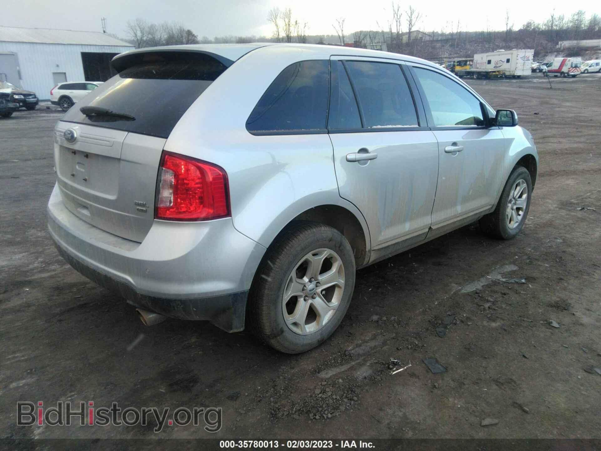 2014 FORD EDGE - VIN: 2FMDK4JC9EBB72024 - Photo 4