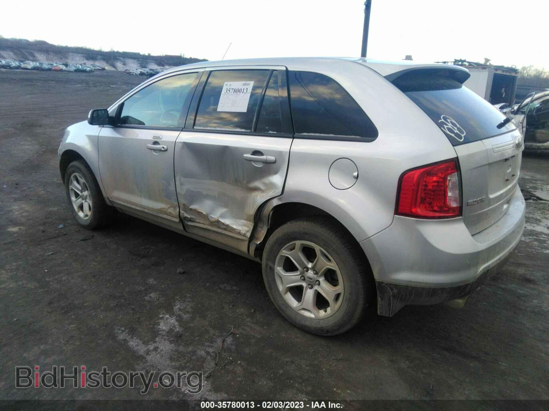 2014 FORD EDGE - VIN: 2FMDK4JC9EBB72024 - Photo 6