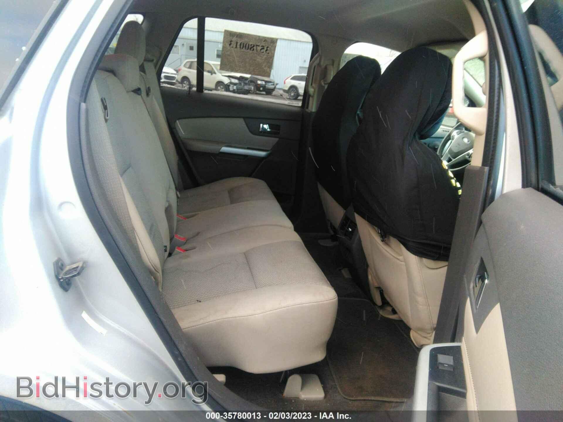 2014 FORD EDGE - VIN: 2FMDK4JC9EBB72024 - Photo 8