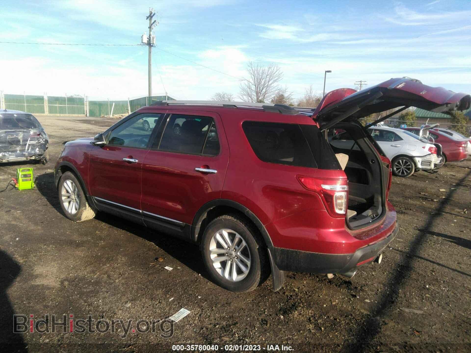 2013 FORD EXPLORER - VIN: 1FM5K7D89DGC78302 - Фото 3