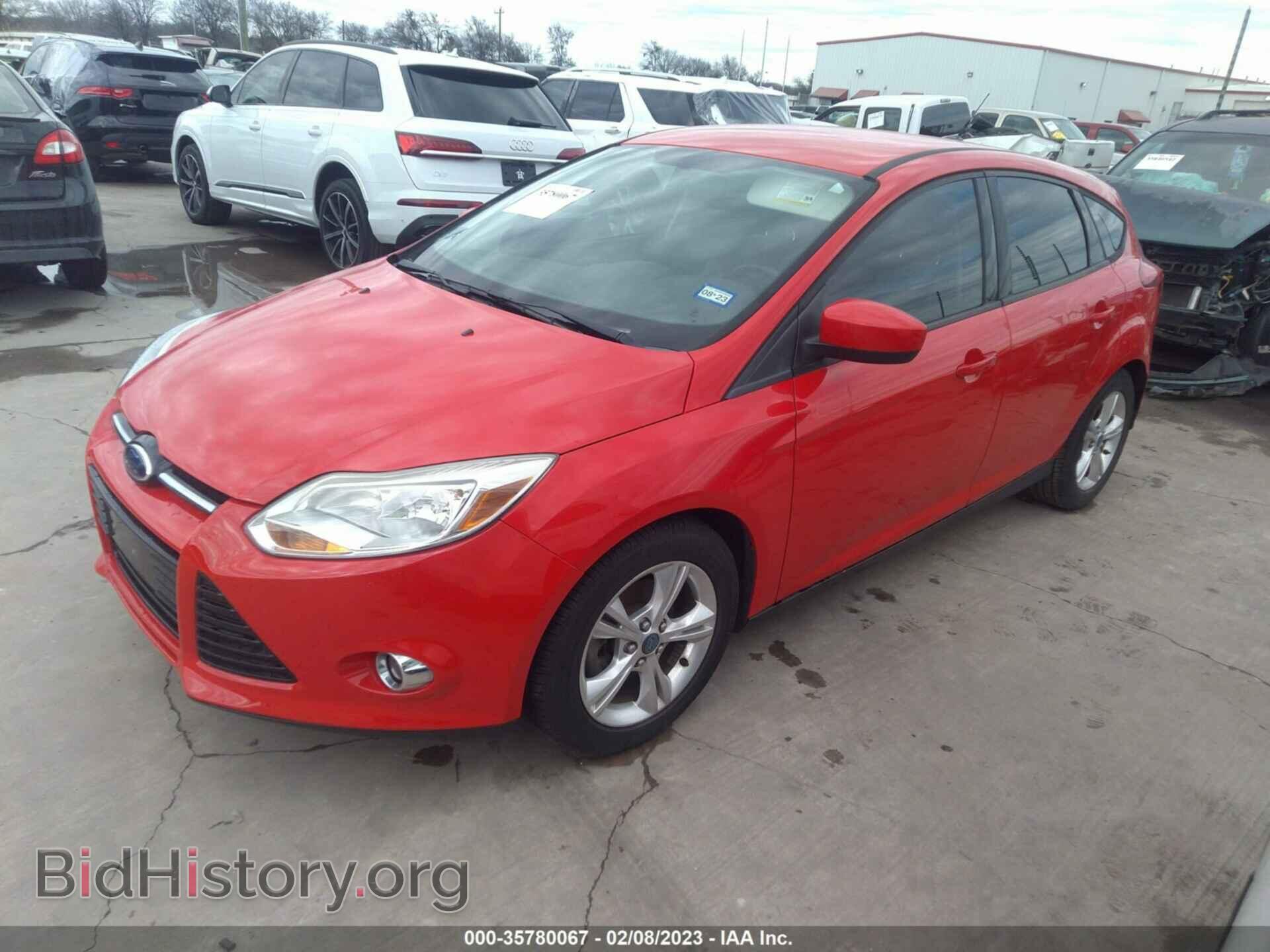 2012 FORD FOCUS - VIN: 1FAHP3K20CL227051 - Фото 2