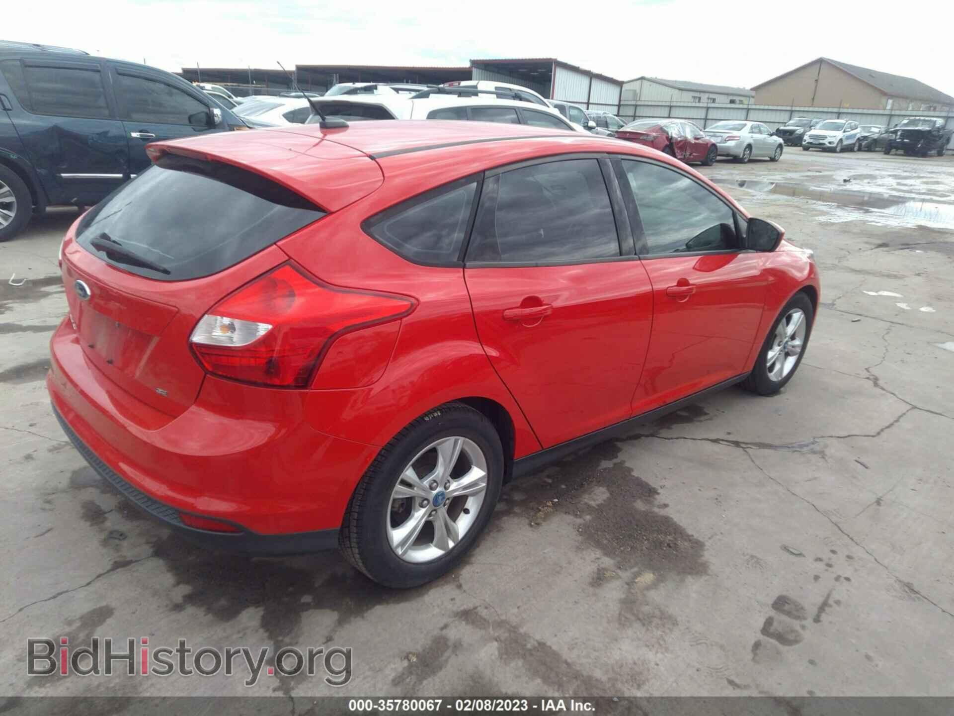 2012 FORD FOCUS - VIN: 1FAHP3K20CL227051 - Фото 4