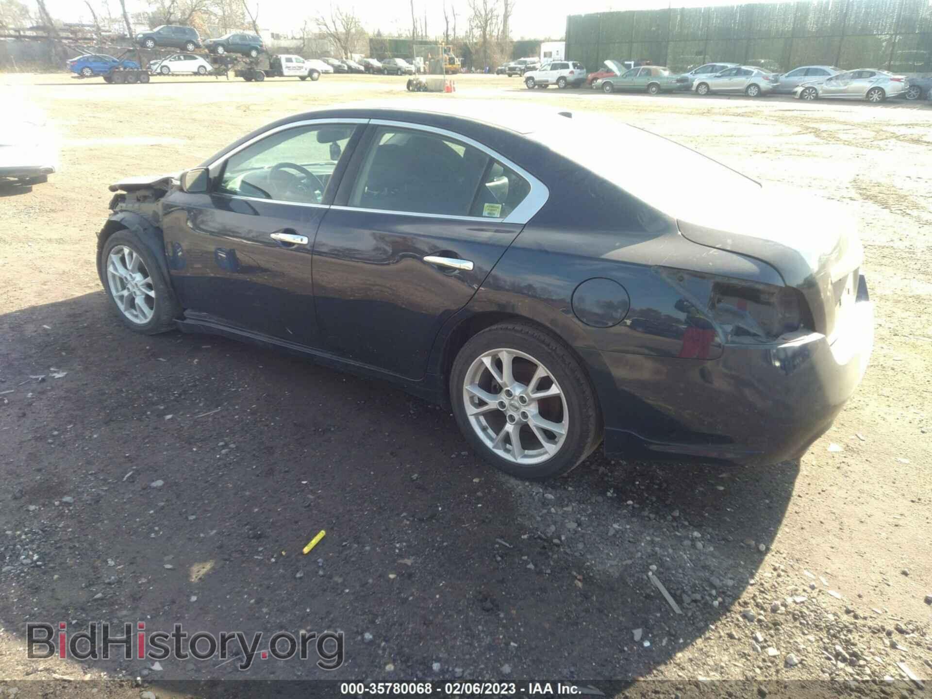 2014 NISSAN MAXIMA - VIN: 1N4AA5AP8EC445687 - Фото 3