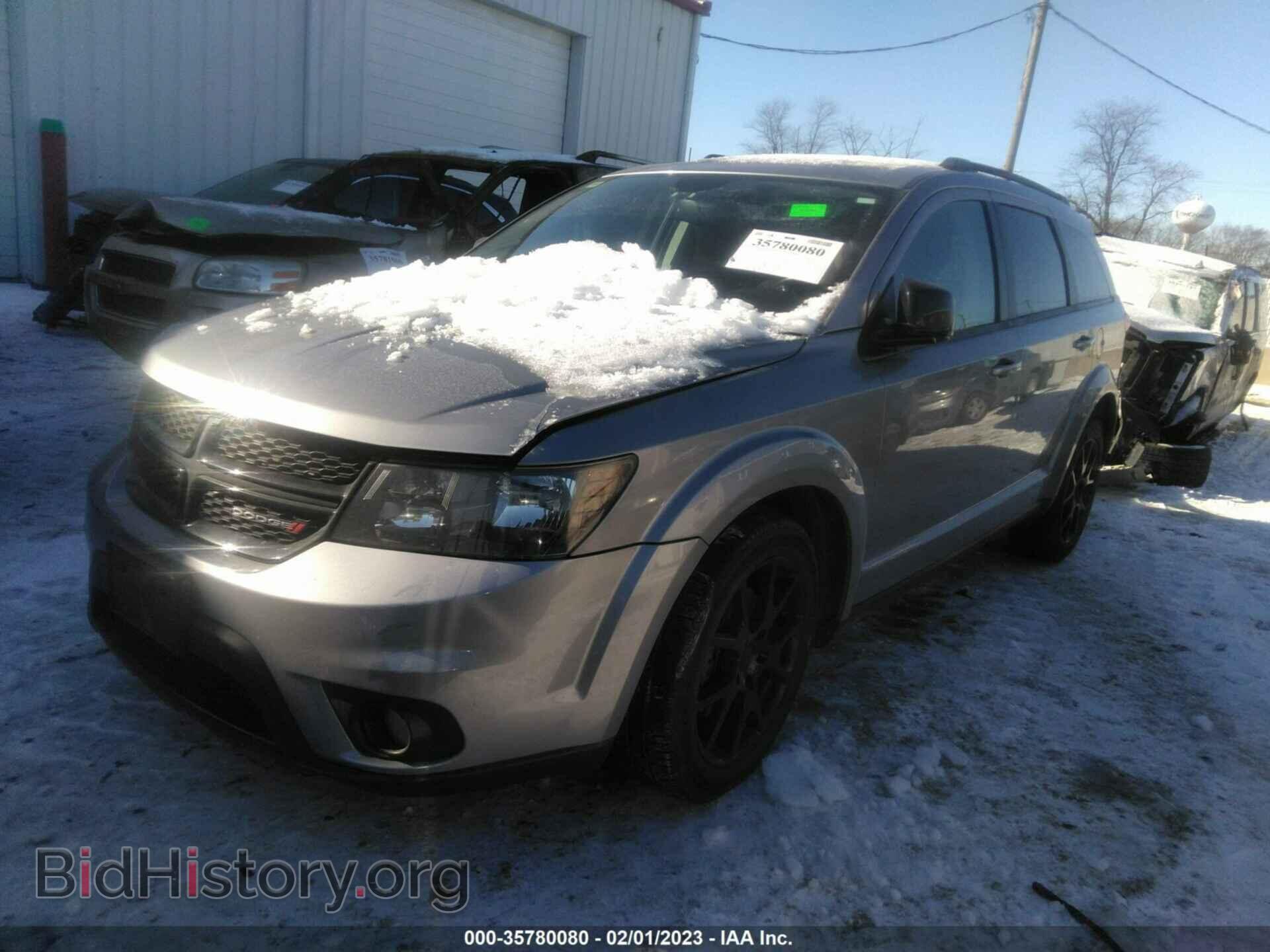 2017 DODGE JOURNEY - VIN: 3C4PDCBG8HT683692 - Photo 2