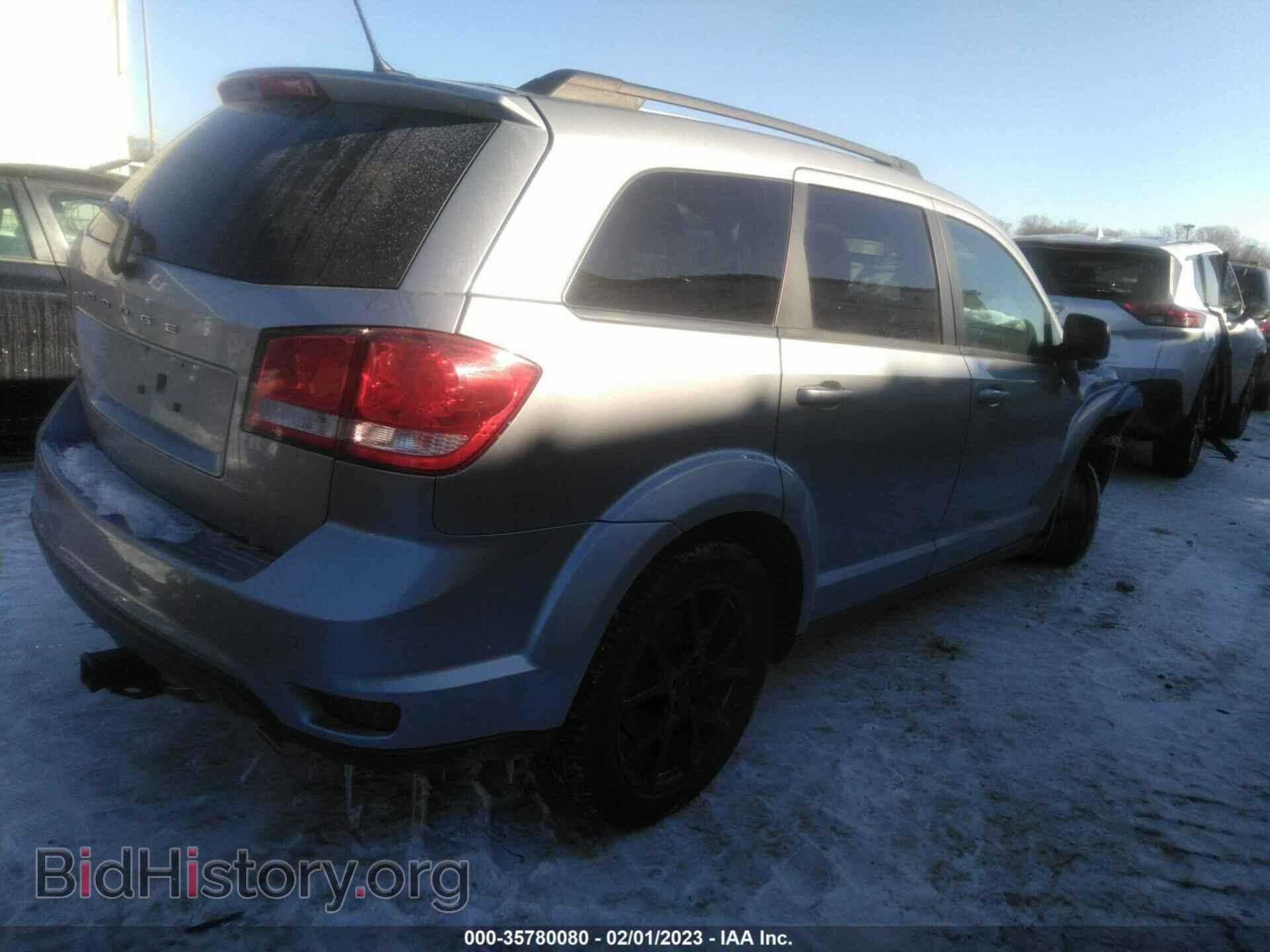 2017 DODGE JOURNEY - VIN: 3C4PDCBG8HT683692 - Photo 4
