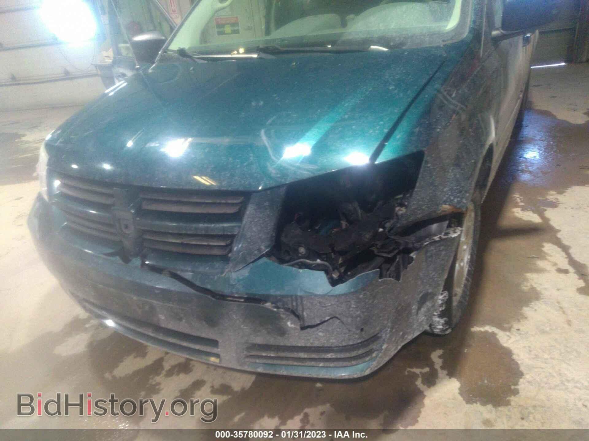 2009 DODGE GRAND CARAVAN - VIN: 2D8HN44E09R642773 - Фото 6