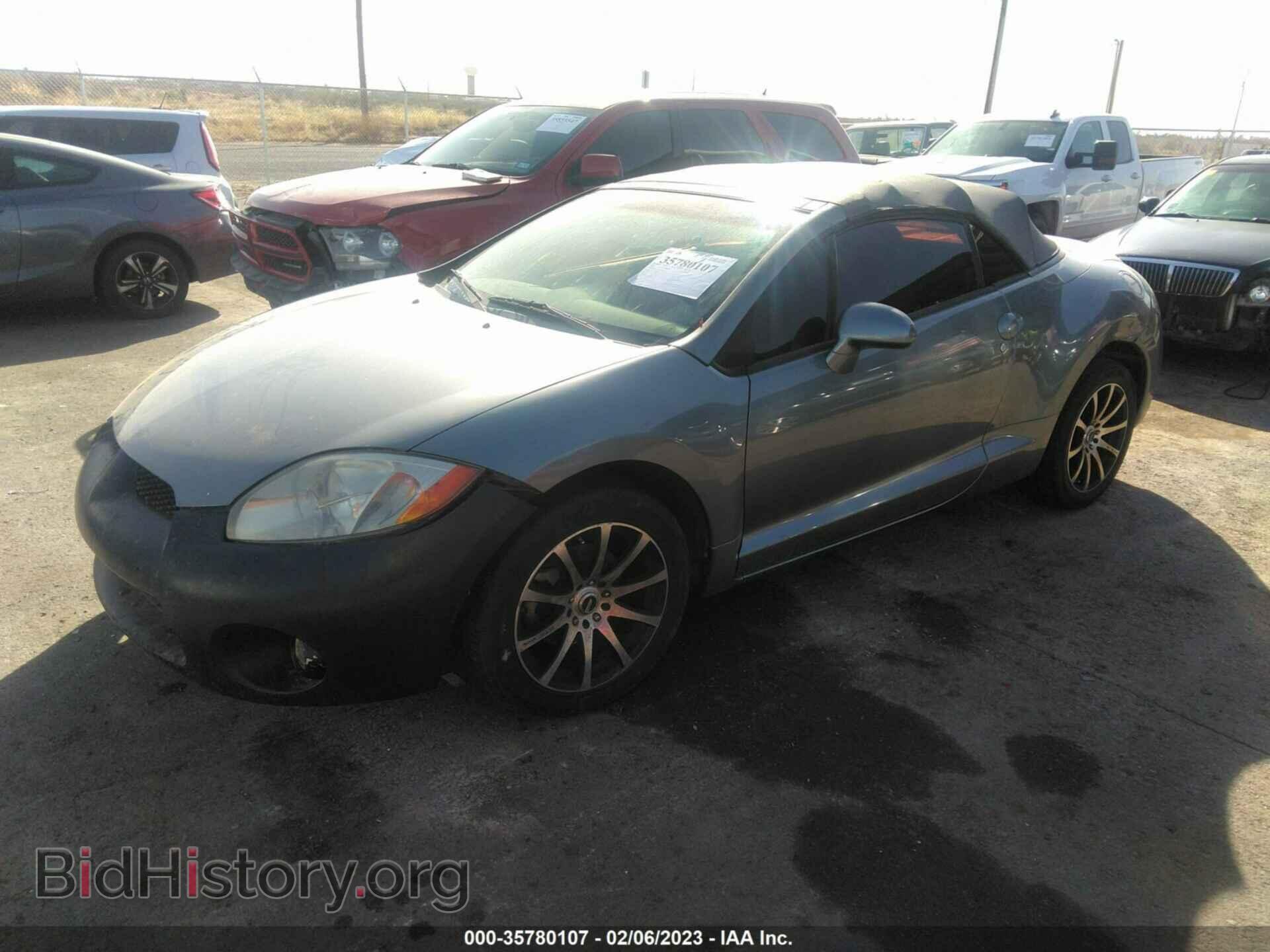 2007 MITSUBISHI ECLIPSE - VIN: 4A3AL25F17E009711 - Photo 2