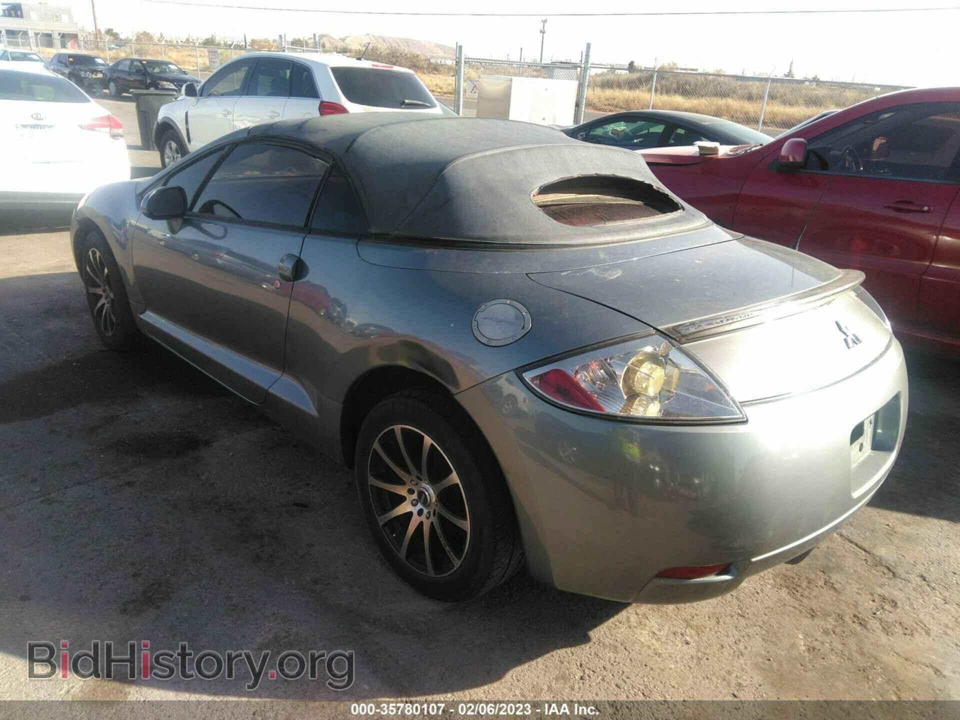 2007 MITSUBISHI ECLIPSE - VIN: 4A3AL25F17E009711 - Photo 3
