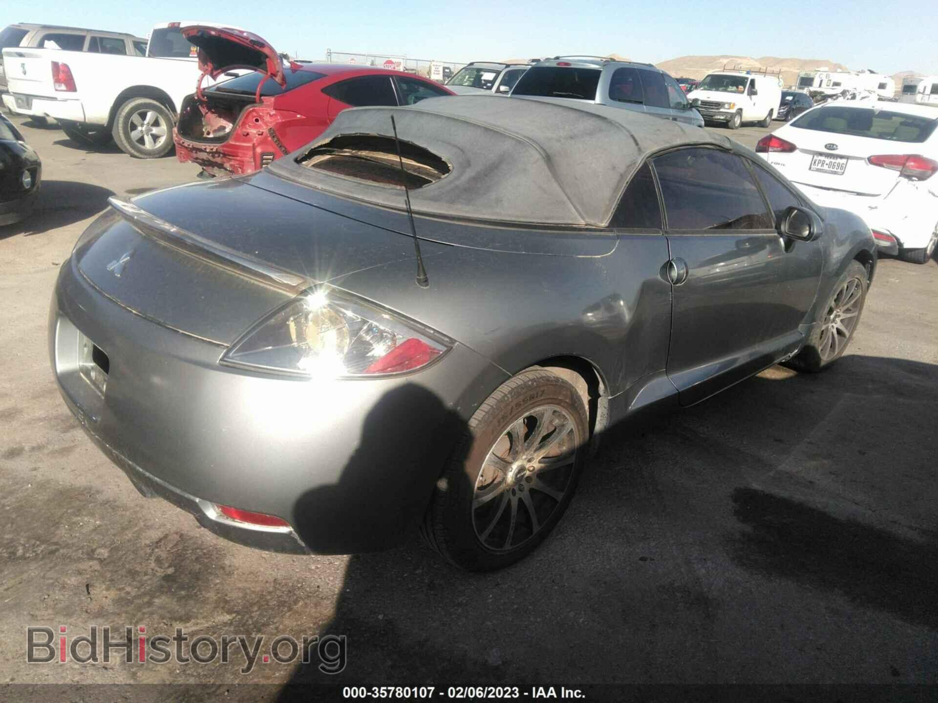 2007 MITSUBISHI ECLIPSE - VIN: 4A3AL25F17E009711 - Photo 4