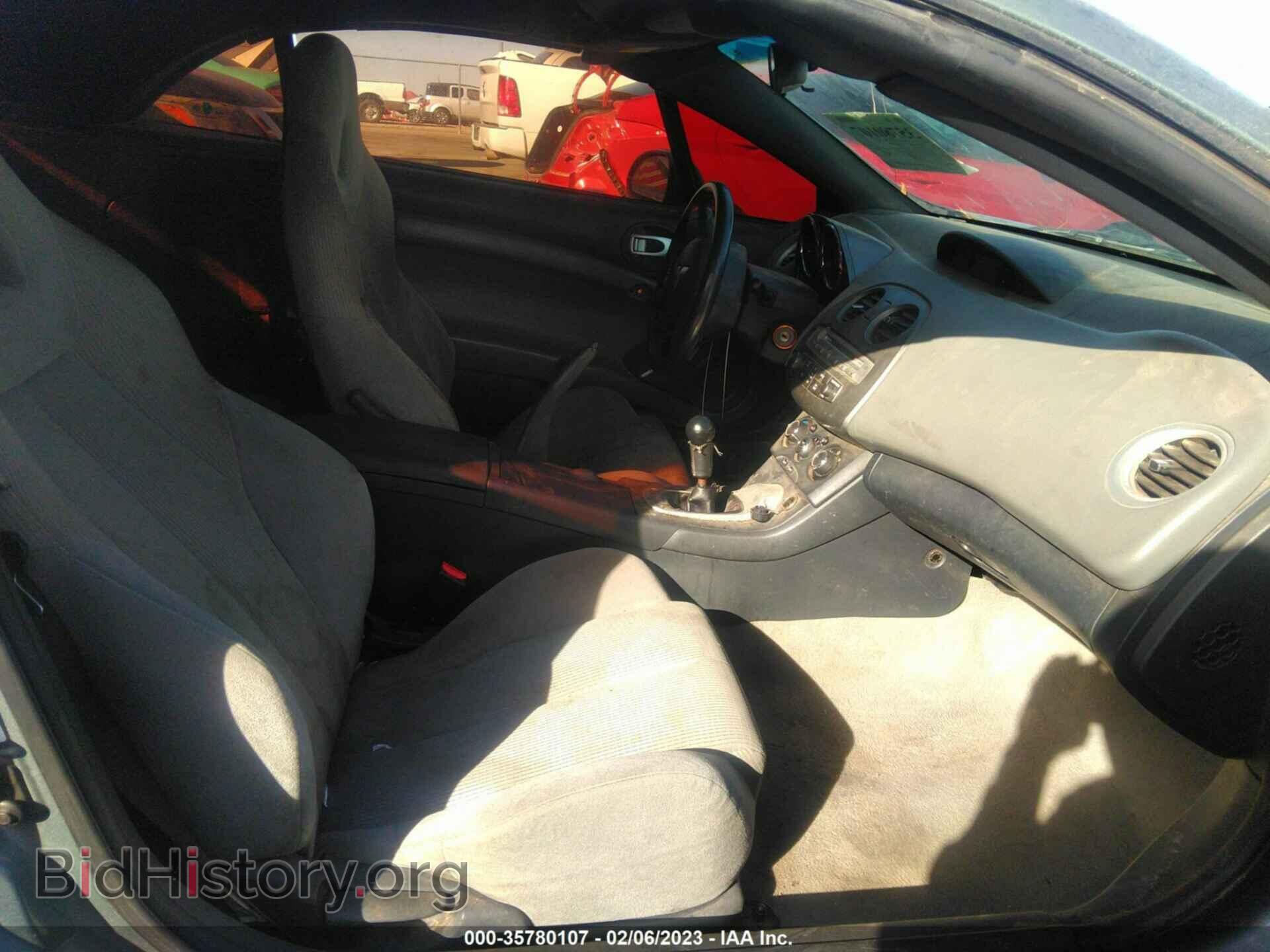 2007 MITSUBISHI ECLIPSE - VIN: 4A3AL25F17E009711 - Photo 5