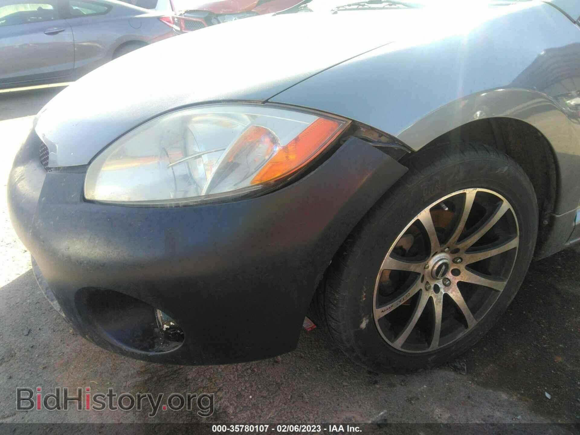 2007 MITSUBISHI ECLIPSE - VIN: 4A3AL25F17E009711 - Photo 6
