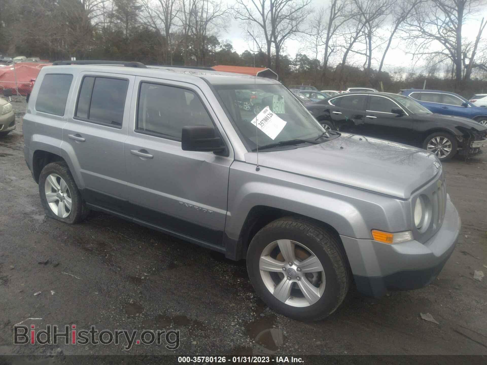 Фотография 1C4NJPFB8FD350417 - JEEP PATRIOT 2015