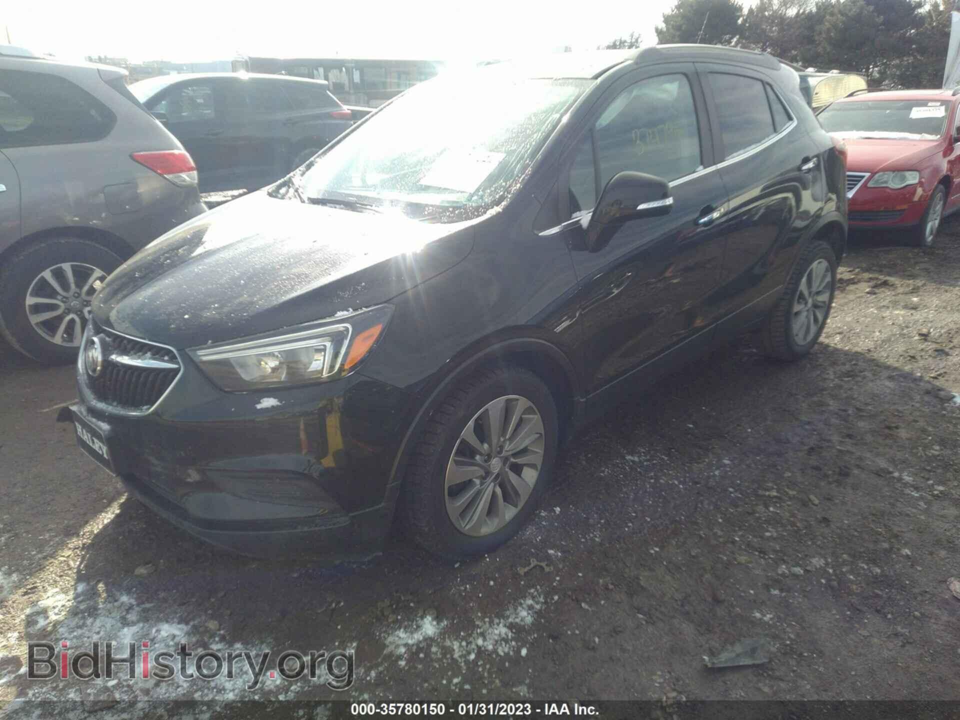 2017 BUICK ENCORE - VIN: KL4CJASB4HB010846 - Photo 2