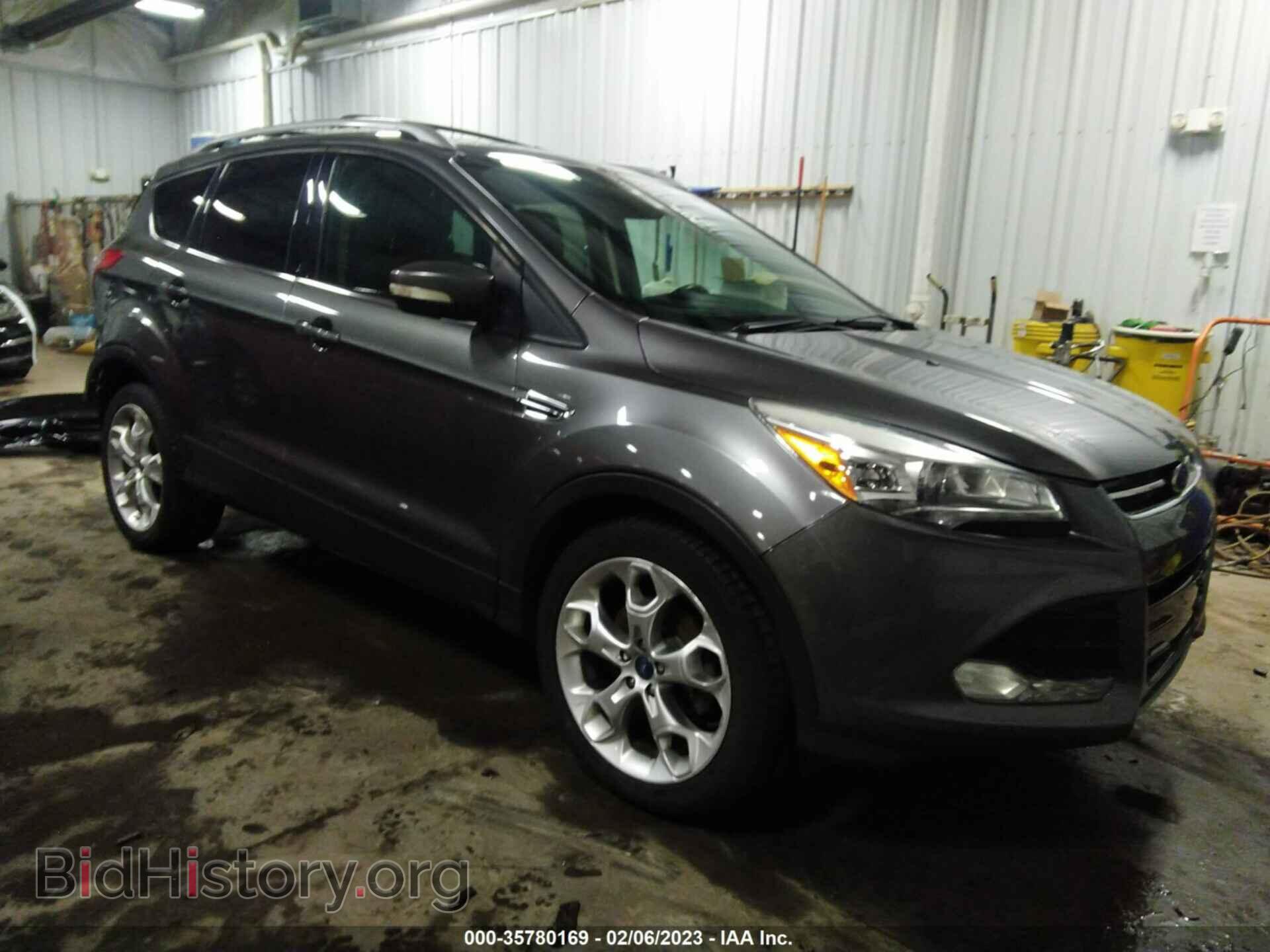 Фотография 1FMCU9J96DUB63197 - FORD ESCAPE 2013