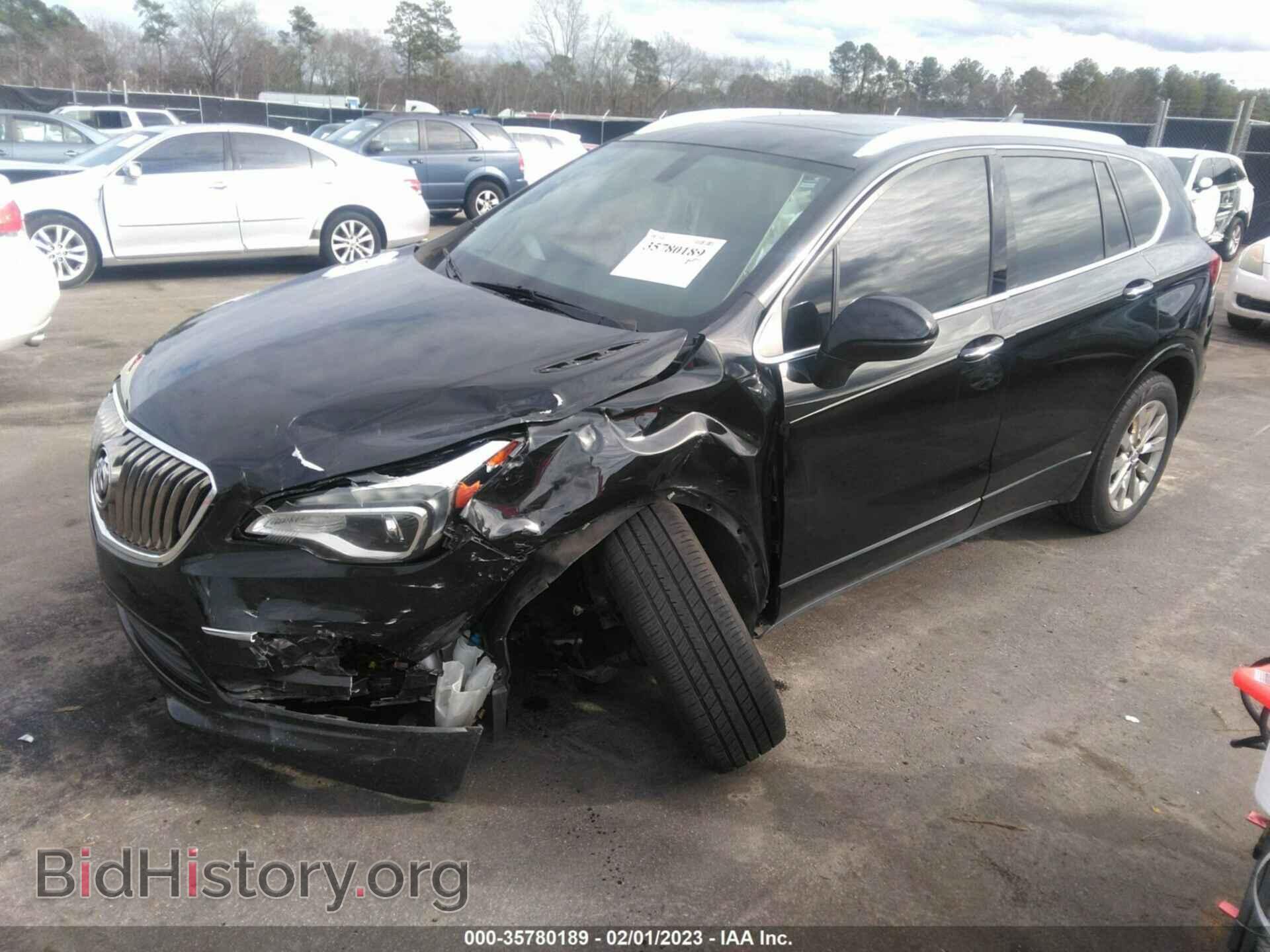 2017 BUICK ENVISION - VIN: LRBFXBSA8HD008888 - Фото 2