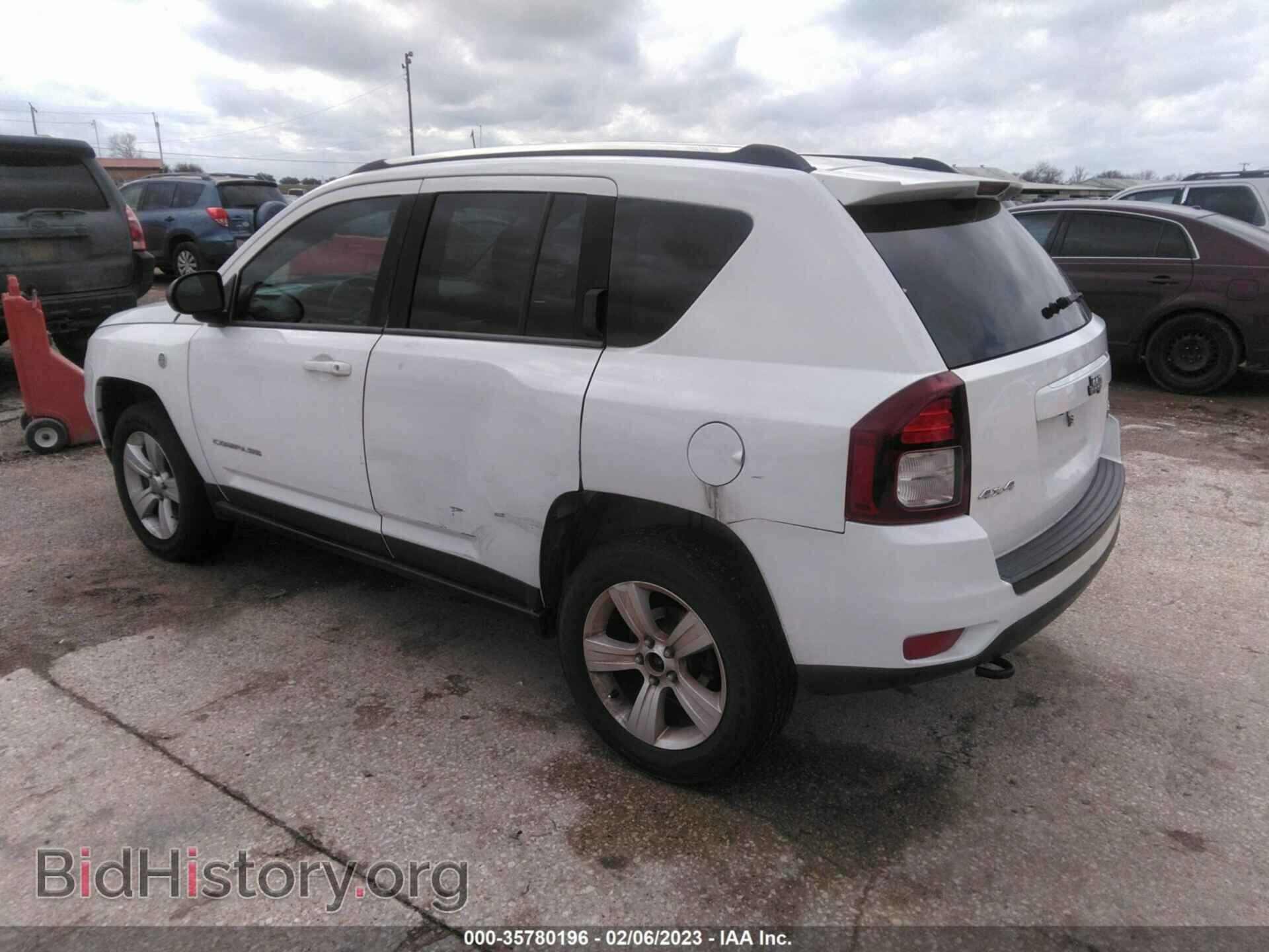2014 JEEP COMPASS - VIN: 1C4NJDBB5ED554790 - Фото 3