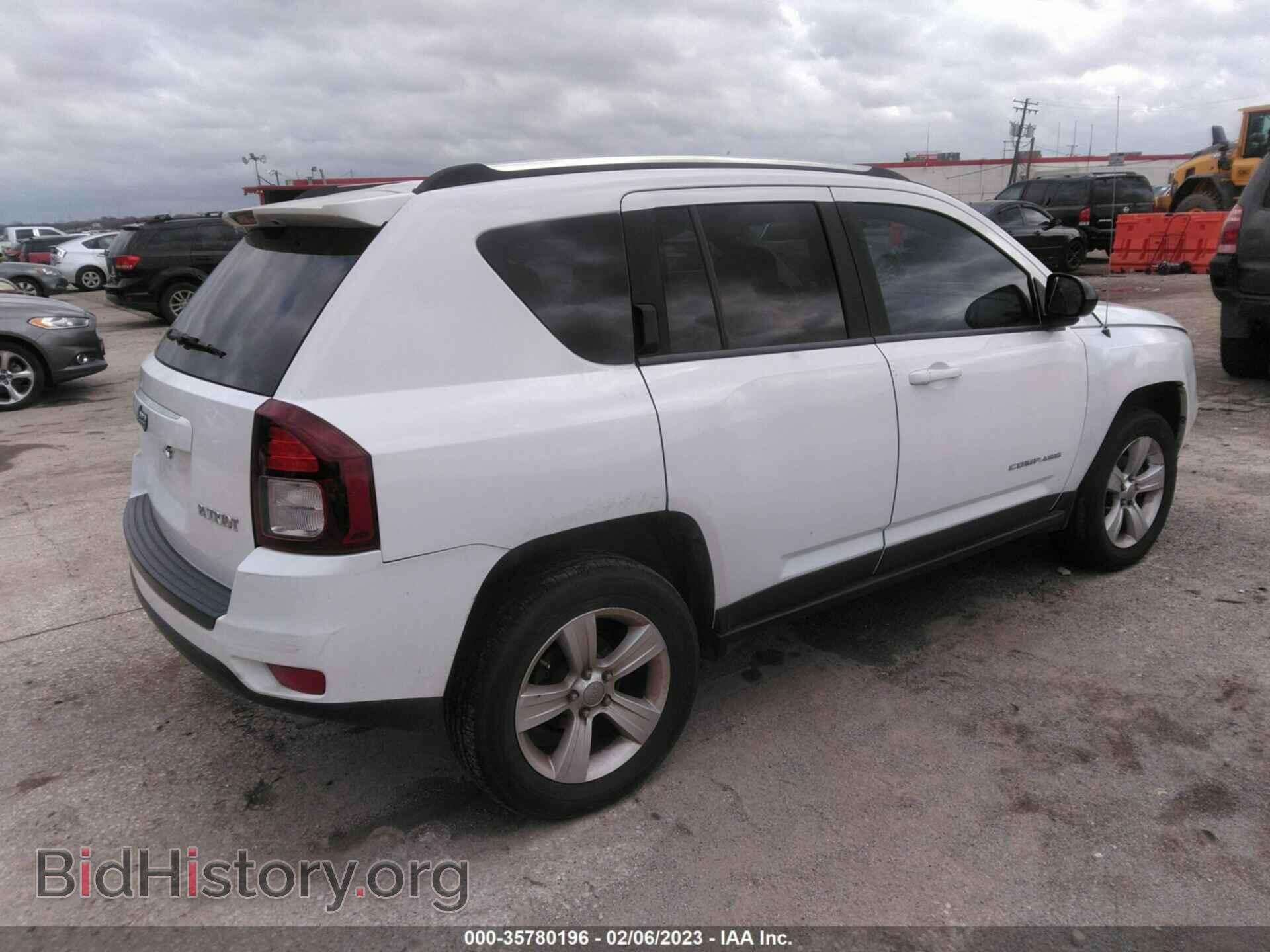 2014 JEEP COMPASS - VIN: 1C4NJDBB5ED554790 - Фото 4