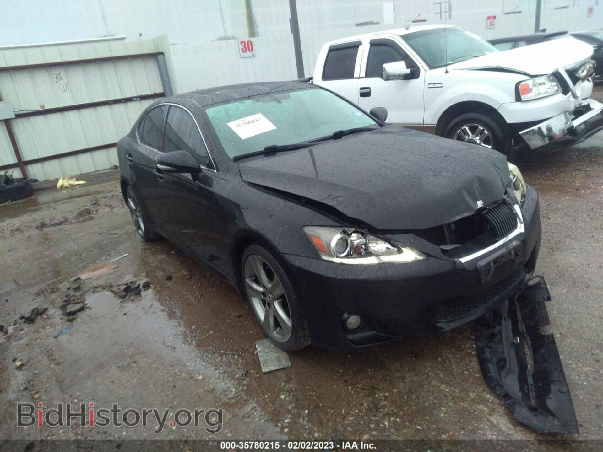 Фотография JTHBF5C23C5167802 - LEXUS IS 250 2012