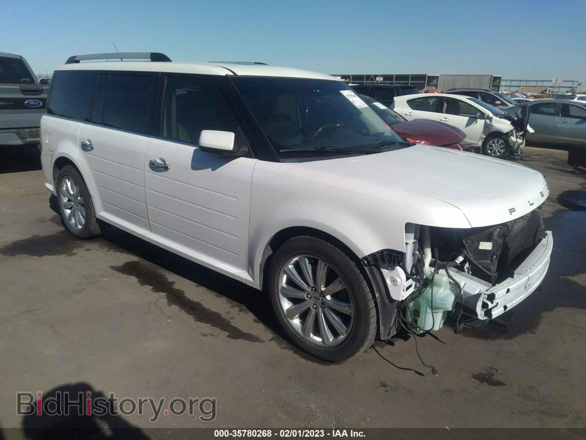 Photo 2FMGK5D89FBA18117 - FORD FLEX 2015