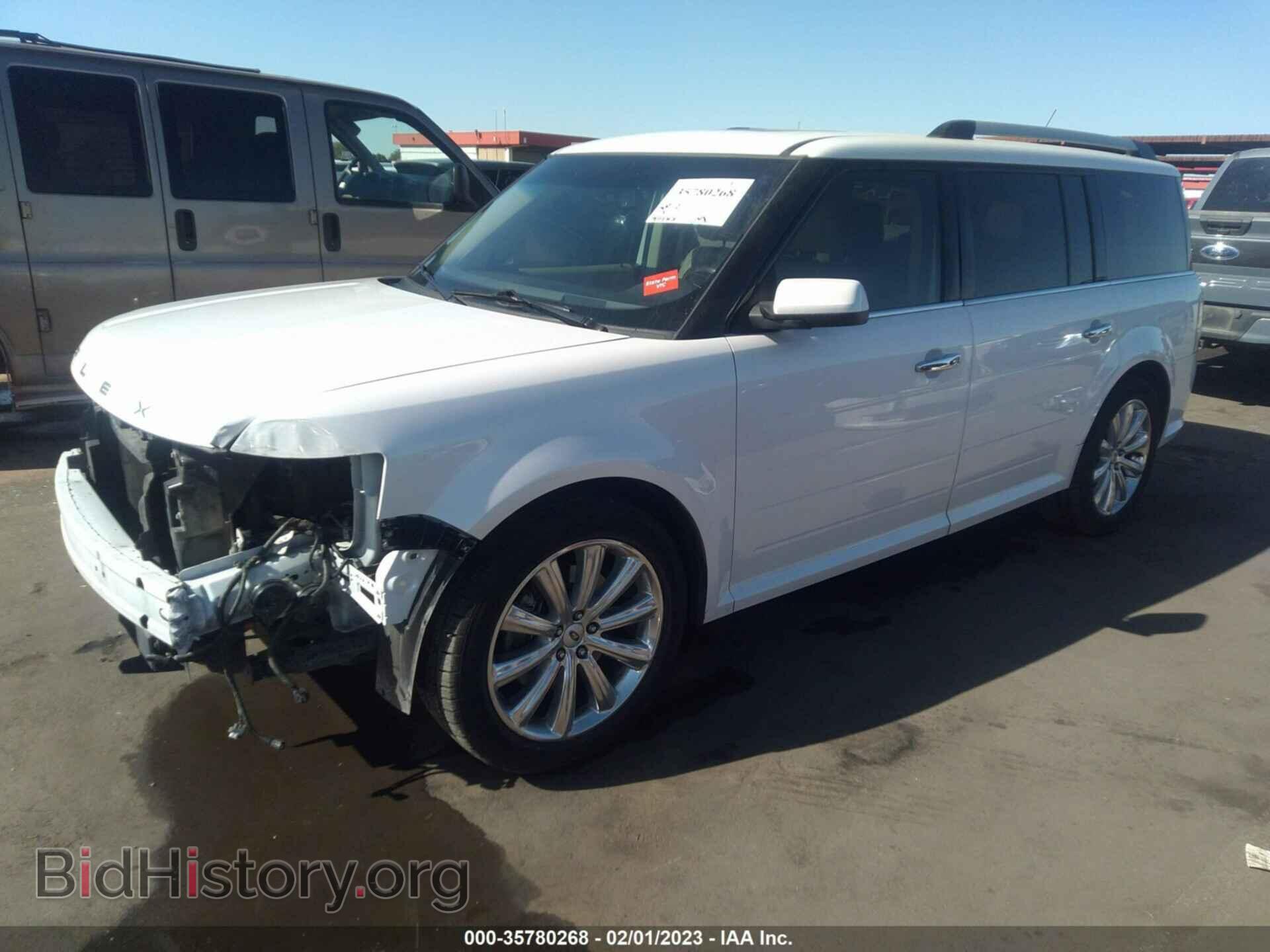 2015 FORD FLEX - VIN: 2FMGK5D89FBA18117 - Photo 2