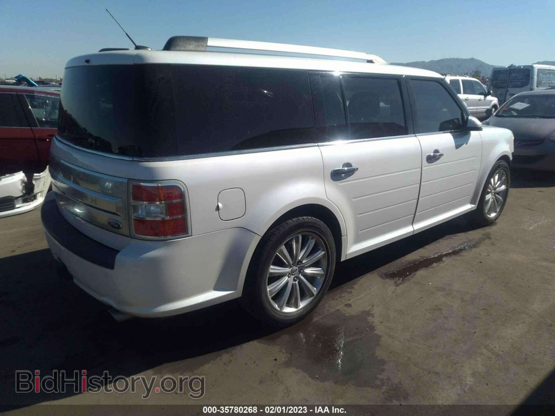 2015 FORD FLEX - VIN: 2FMGK5D89FBA18117 - Photo 4