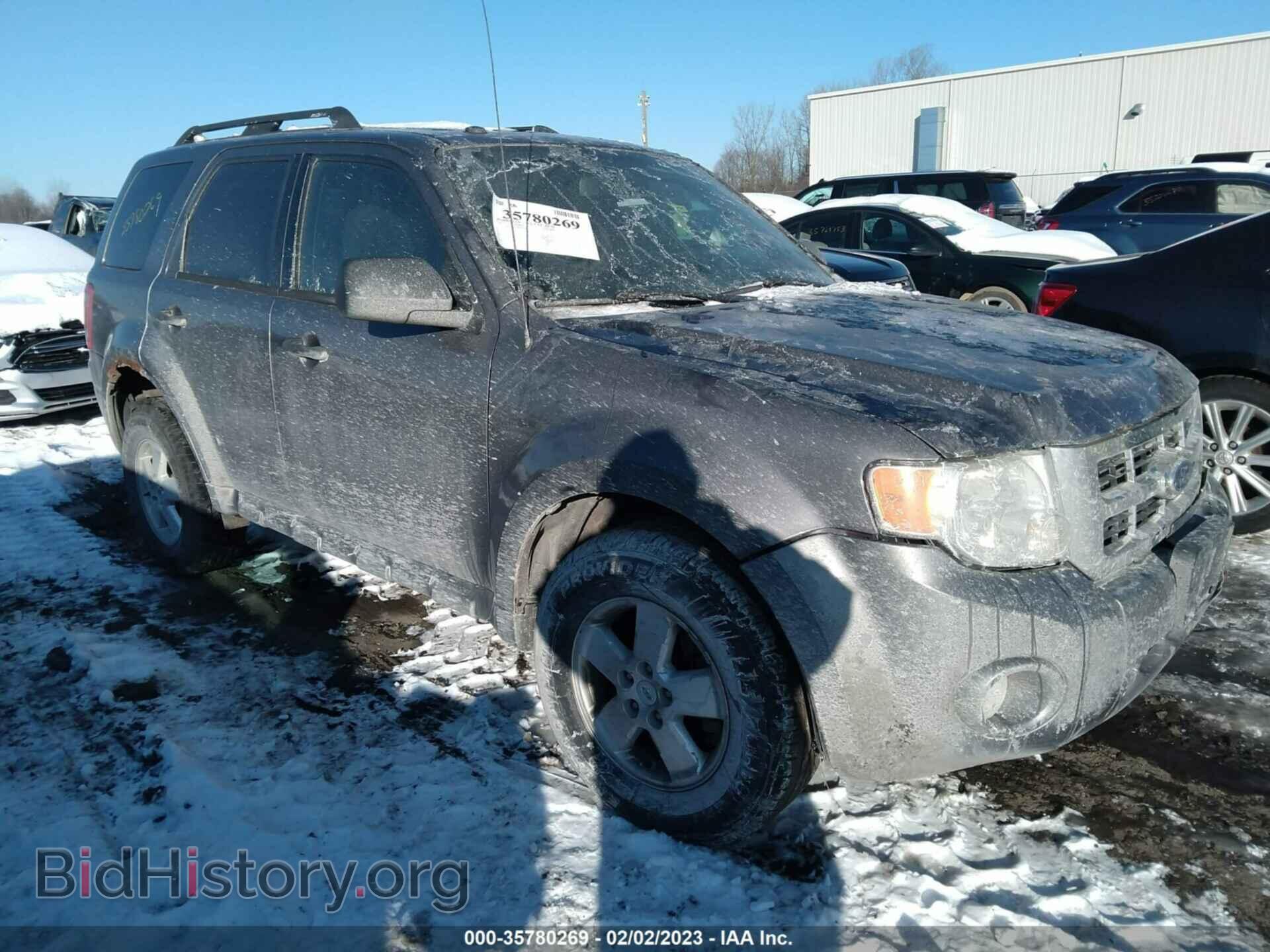 Photo 1FMCU9D76BKA79786 - FORD ESCAPE 2011