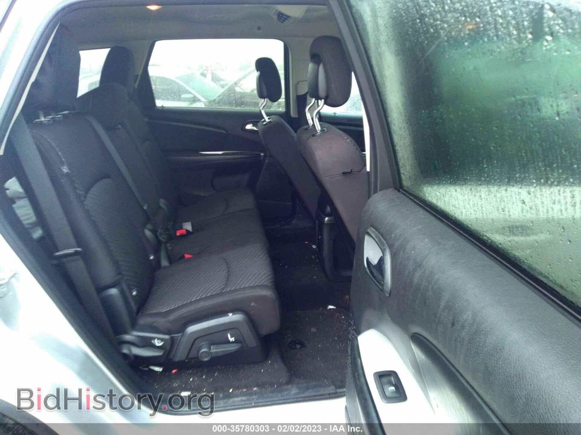 2014 DODGE JOURNEY - VIN: 3C4PDCBB1ET180862 - Фото 8