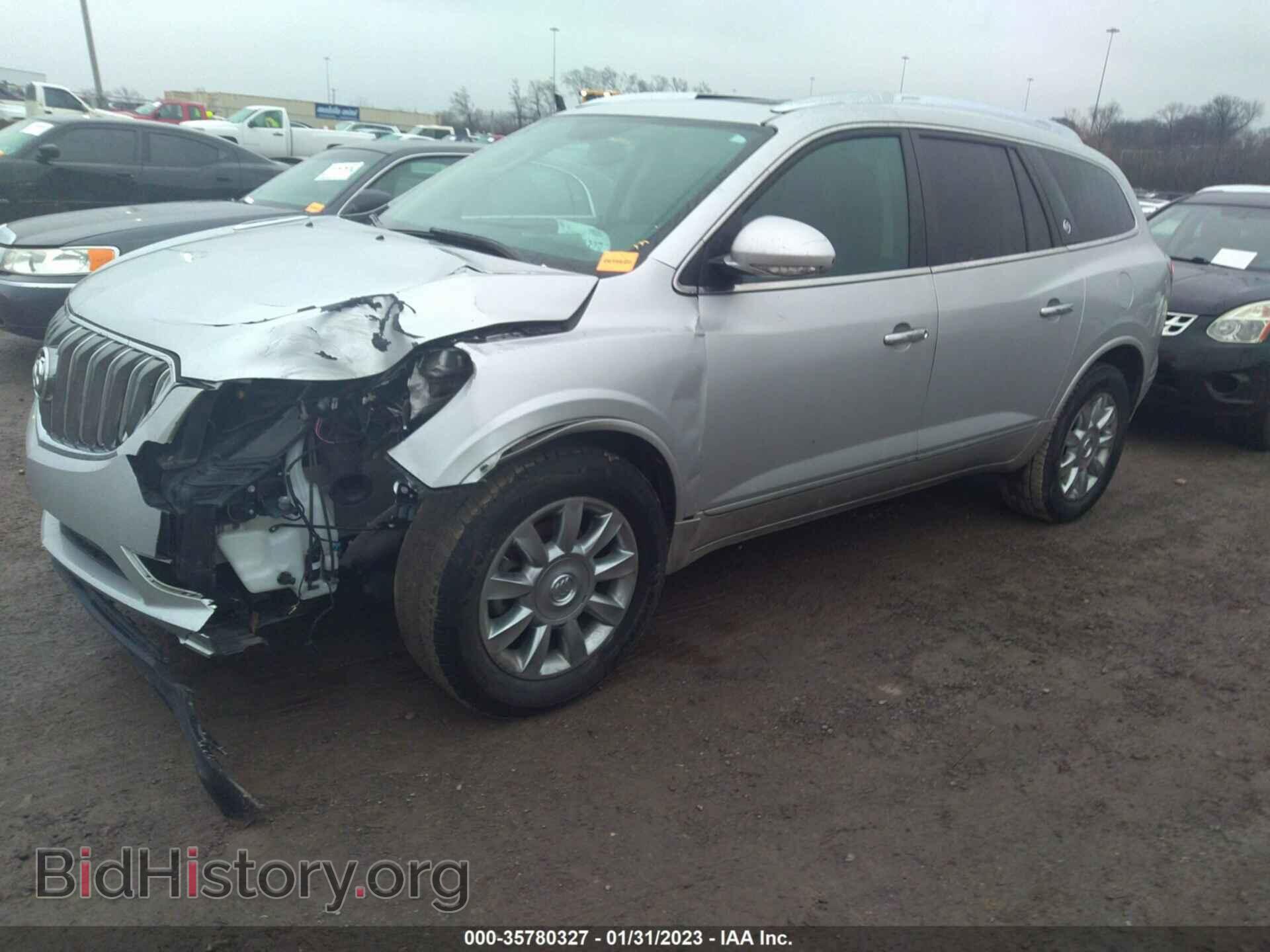 2015 BUICK ENCLAVE - VIN: 5GAKRBKD4FJ307461 - Фото 2