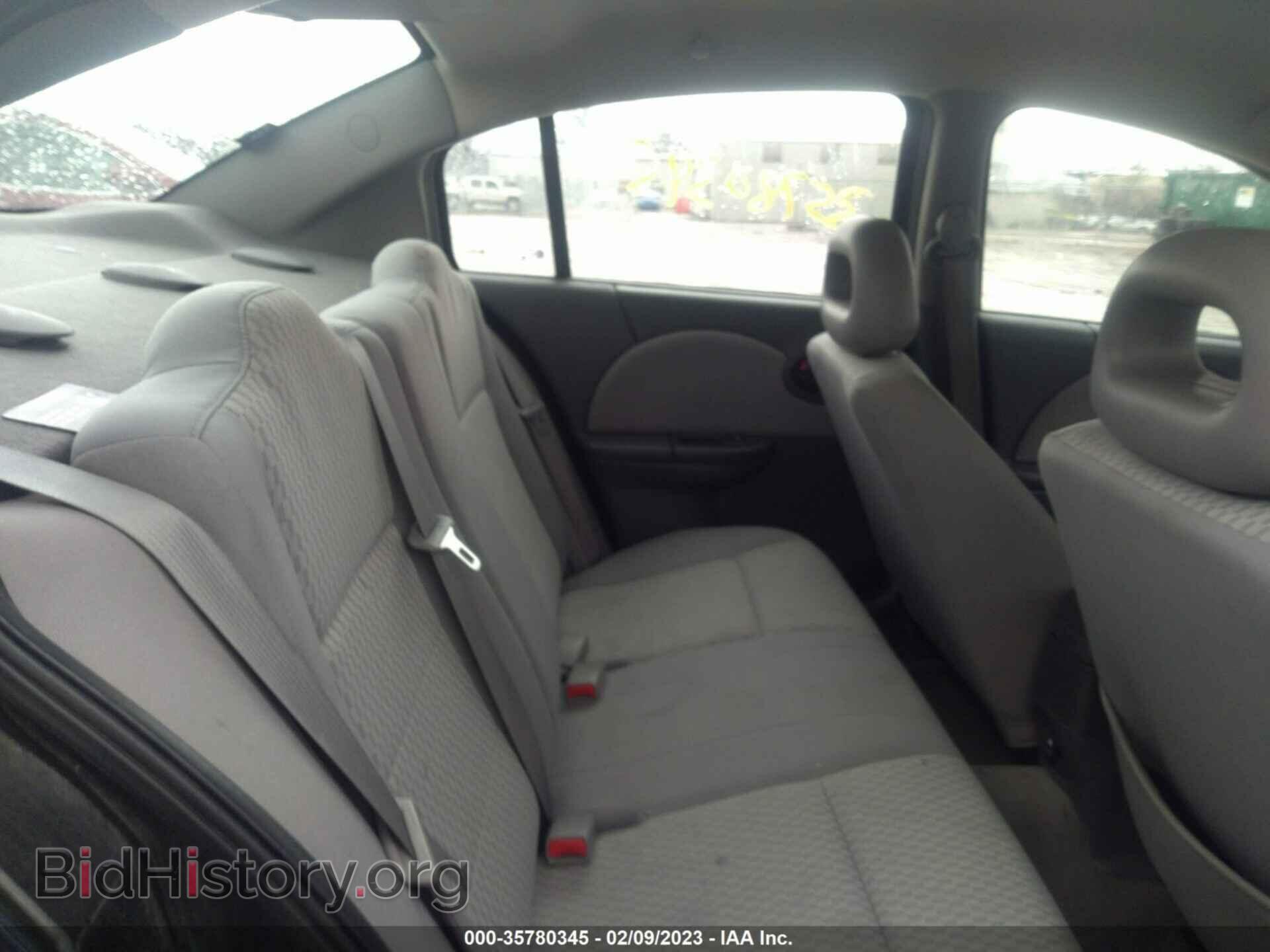2007 SATURN ION - VIN: 1G8AJ55F87Z203763 - Фото 8