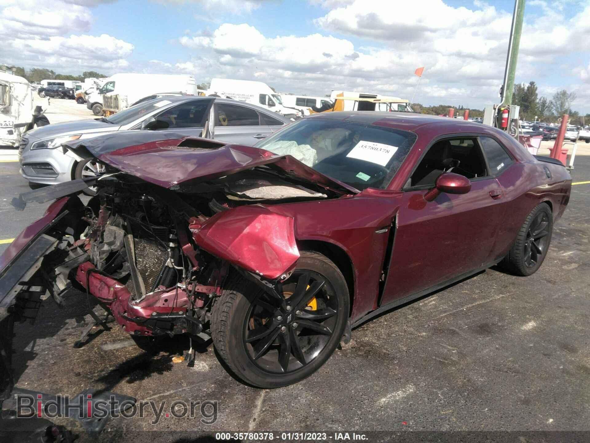 2017 DODGE CHALLENGER - VIN: 2C3CDZAG3HH554419 - Фото 2