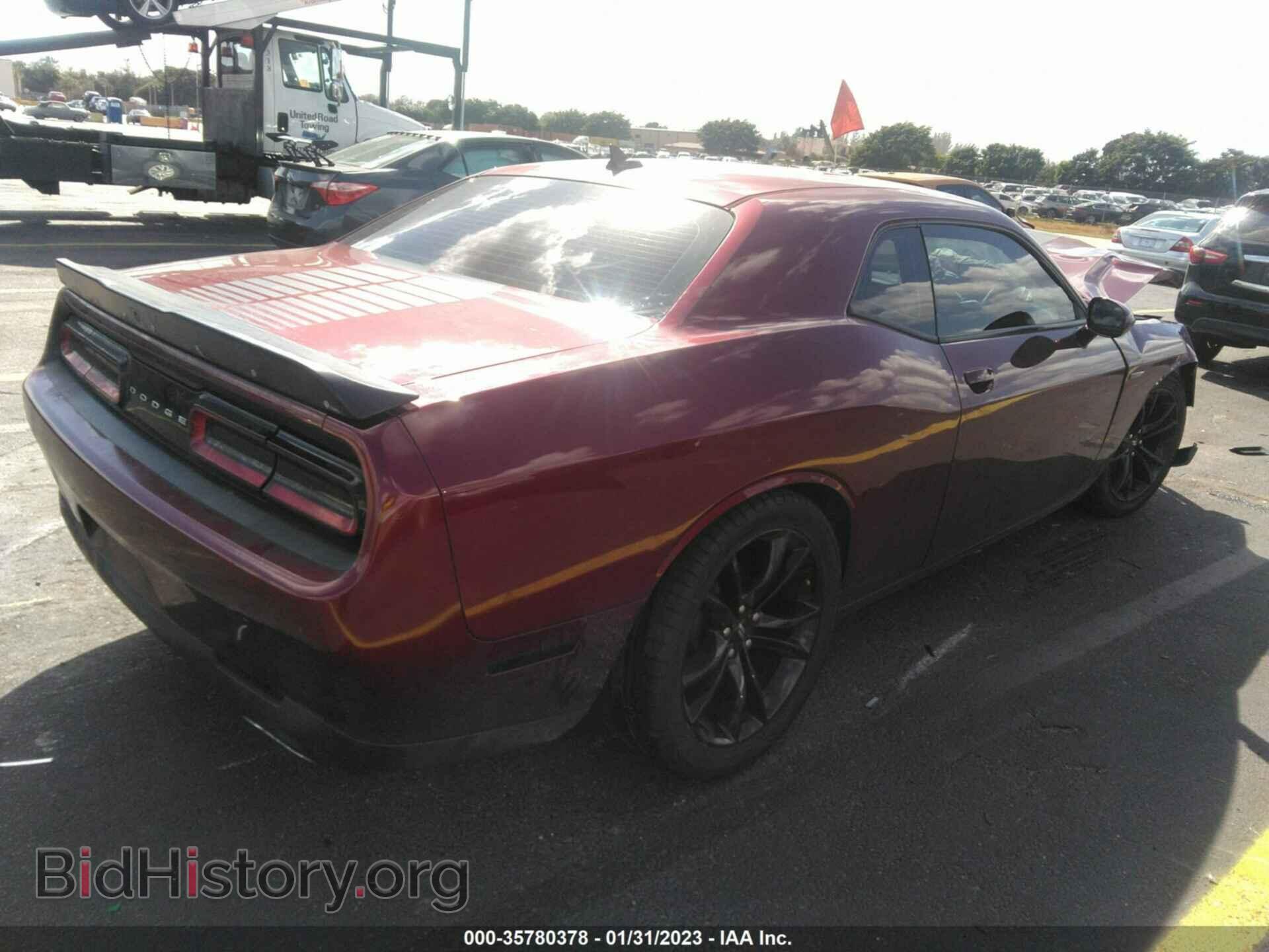 2017 DODGE CHALLENGER - VIN: 2C3CDZAG3HH554419 - Фото 4
