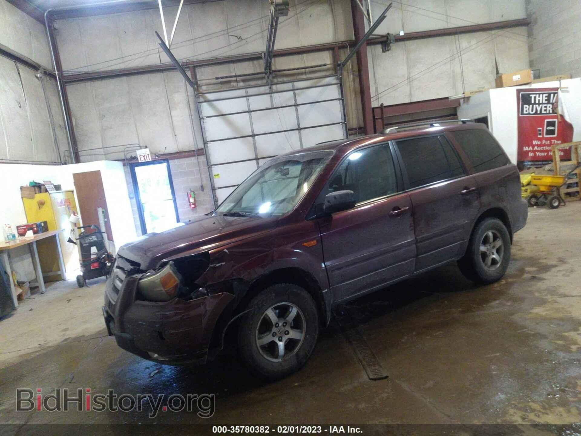 2008 HONDA PILOT - VIN: 5FNYF18578B048261 - Фото 2