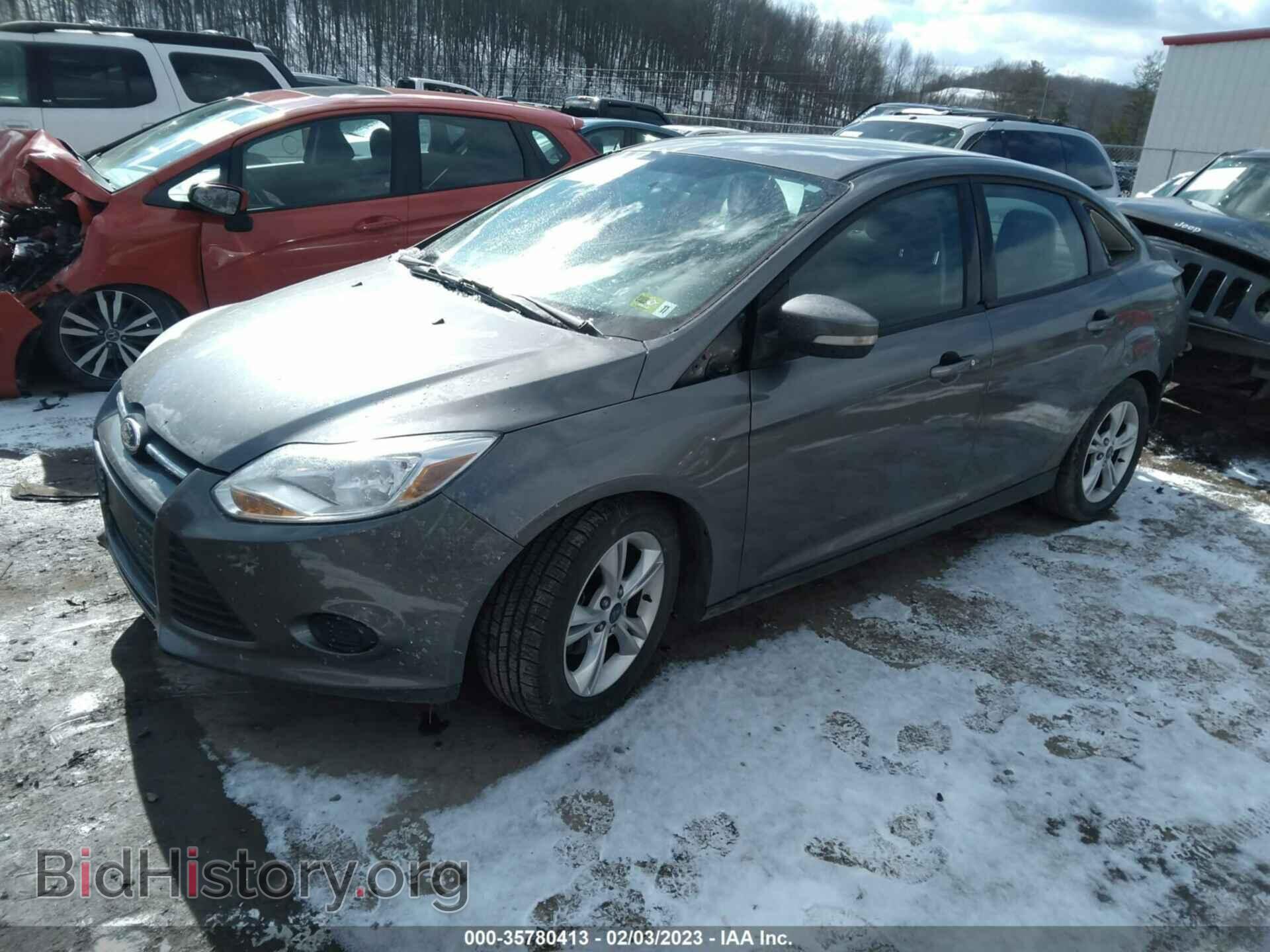 2014 FORD FOCUS - VIN: 1FADP3F25EL459270 - Photo 2