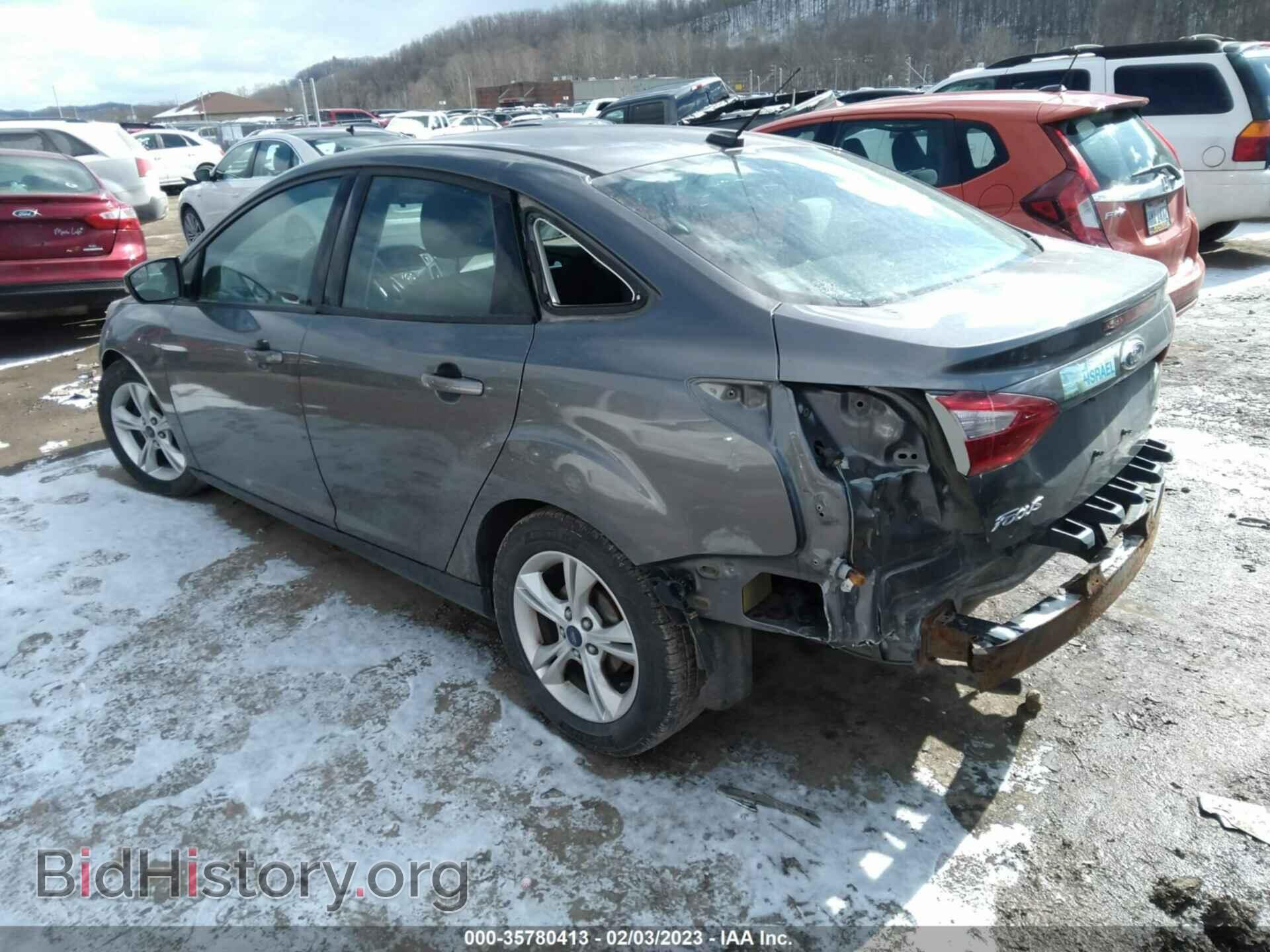 2014 FORD FOCUS - VIN: 1FADP3F25EL459270 - Photo 3