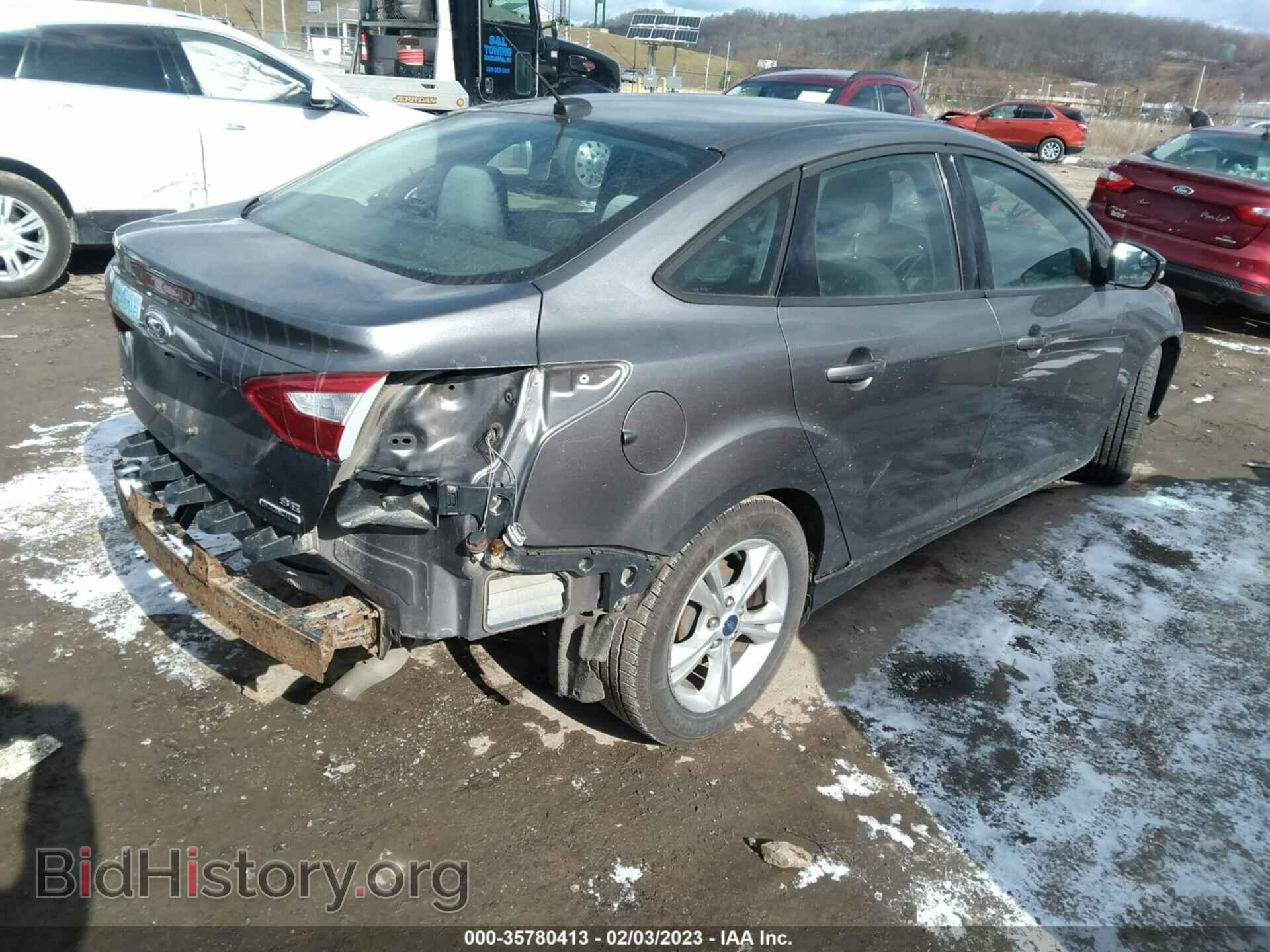 2014 FORD FOCUS - VIN: 1FADP3F25EL459270 - Photo 4