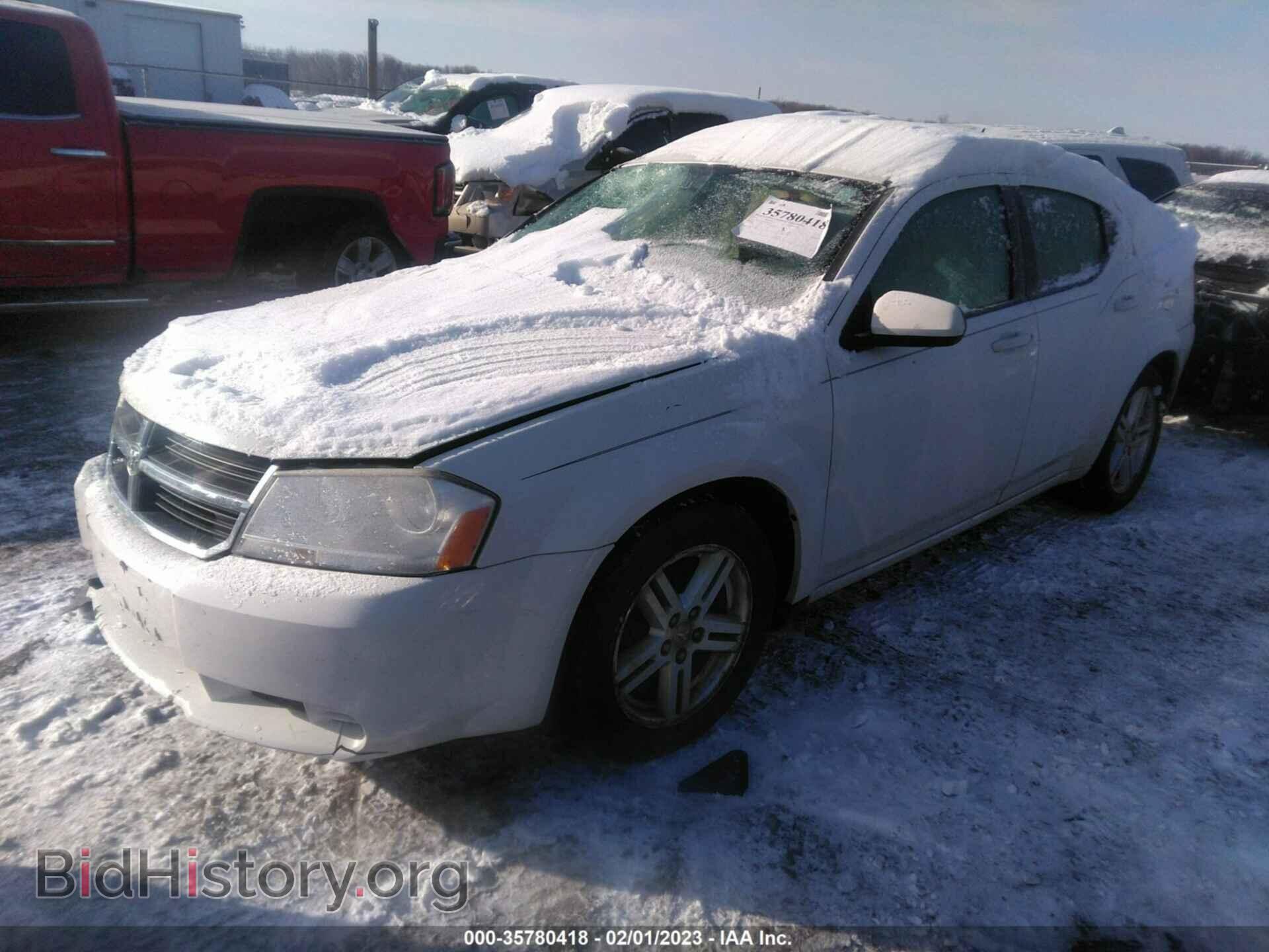 2010 DODGE AVENGER - VIN: 1B3CC1FB7AN235231 - Photo 2