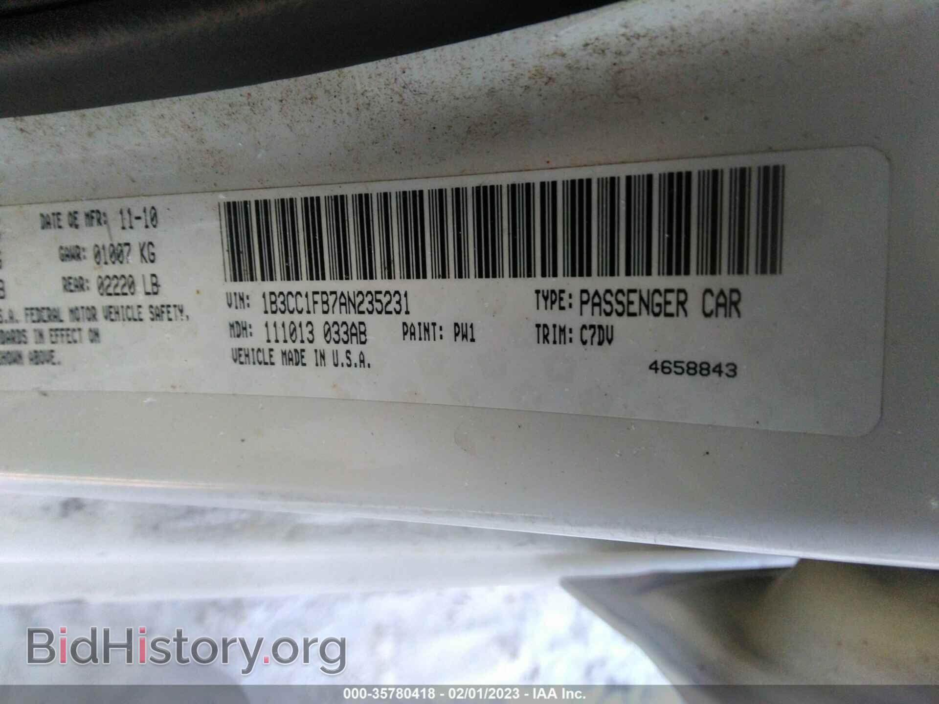 2010 DODGE AVENGER - VIN: 1B3CC1FB7AN235231 - Photo 9