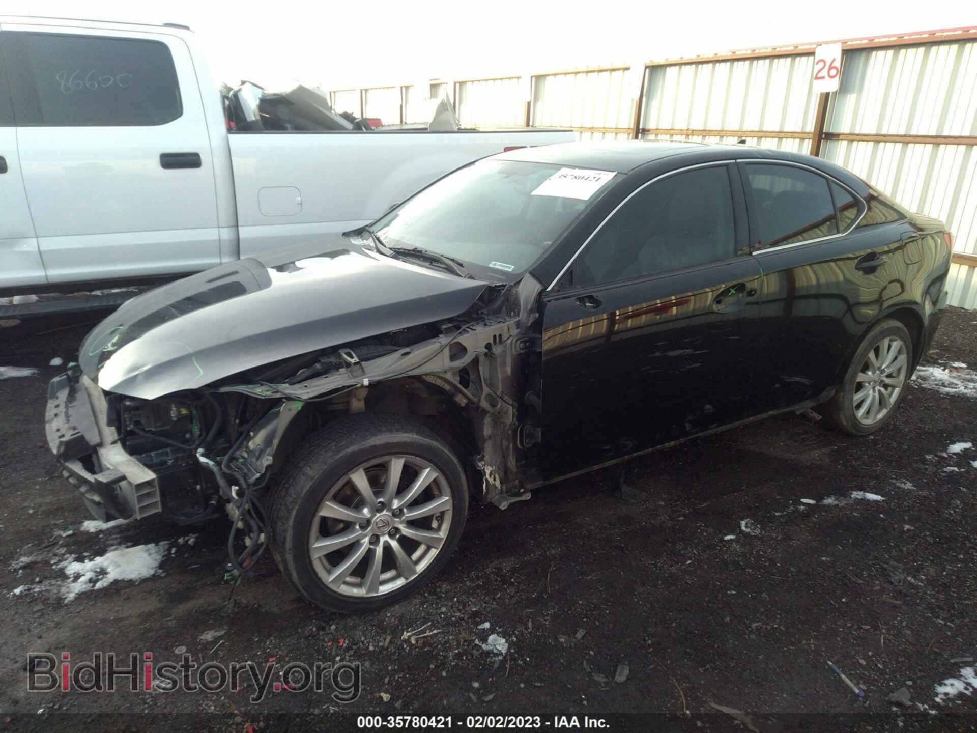 2007 LEXUS IS 250 - VIN: JTHCK262375012540 - Фото 2