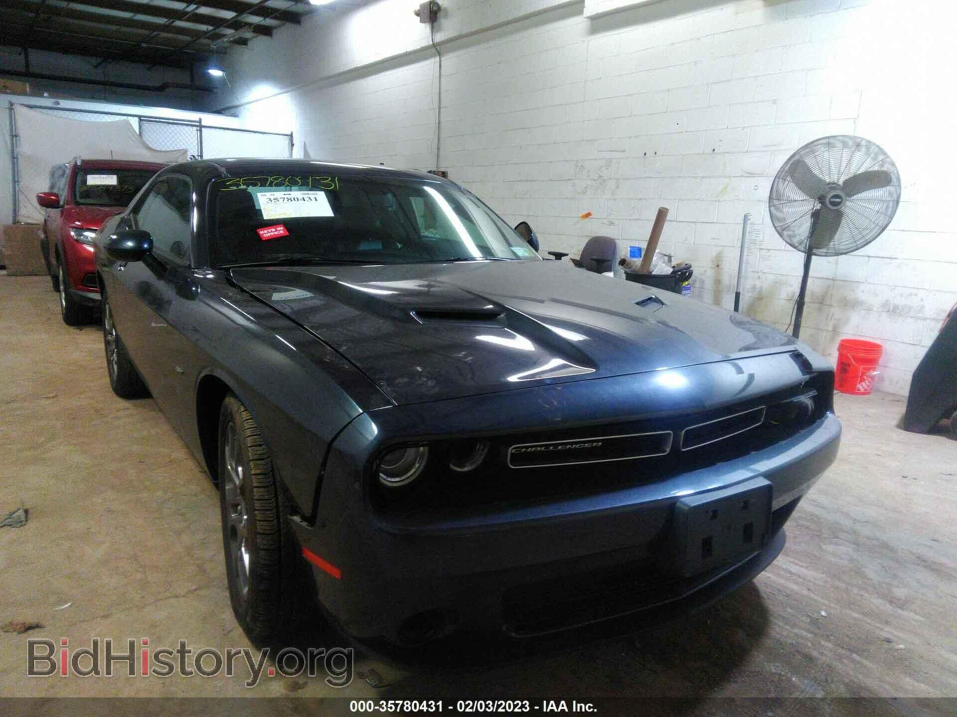 Фотография 2C3CDZGG7HH619859 - DODGE CHALLENGER 2017