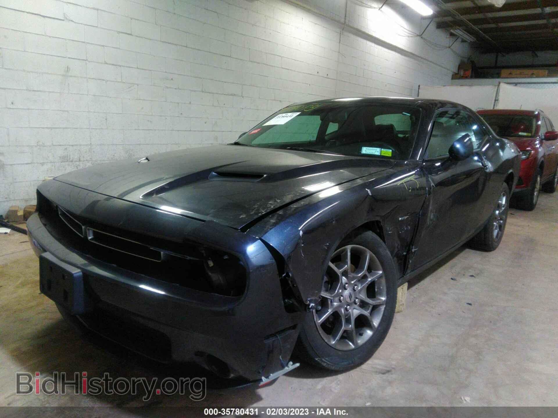 2017 DODGE CHALLENGER - VIN: 2C3CDZGG7HH619859 - Фото 2