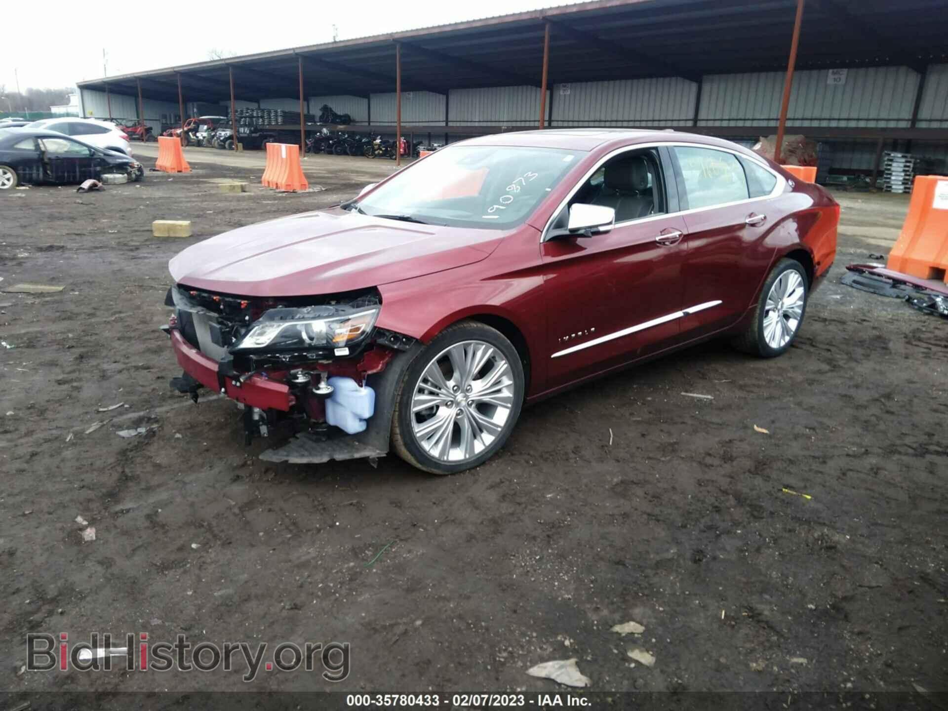 2017 CHEVROLET IMPALA - VIN: 2G1145S39H9190873 - Фото 2