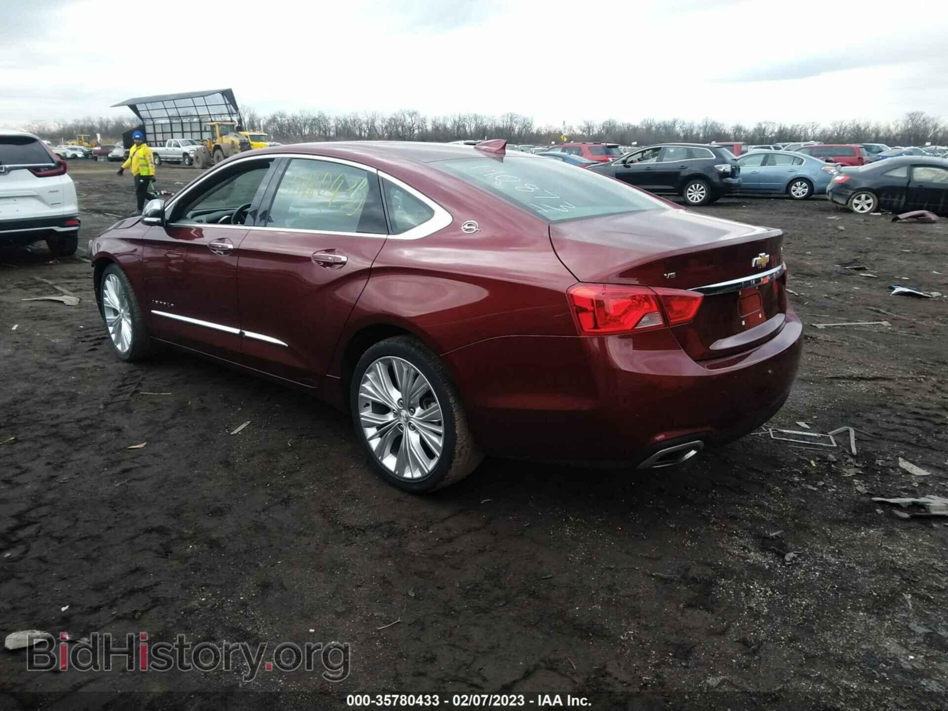 2017 CHEVROLET IMPALA - VIN: 2G1145S39H9190873 - Фото 3