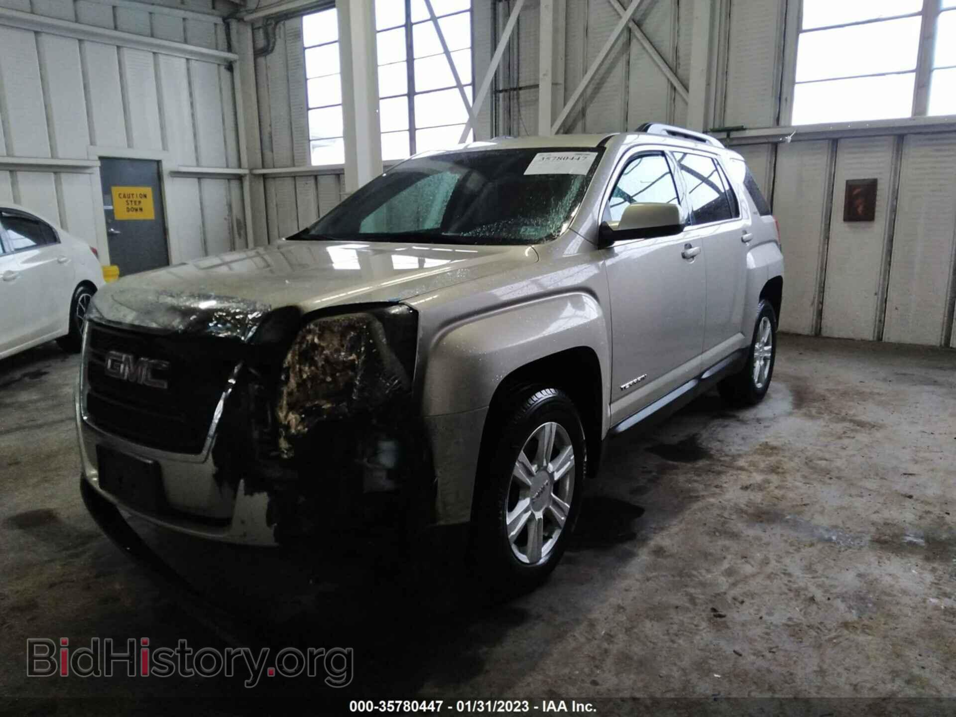 2015 GMC TERRAIN - VIN: 2GKFLXE39F6413326 - Фото 2