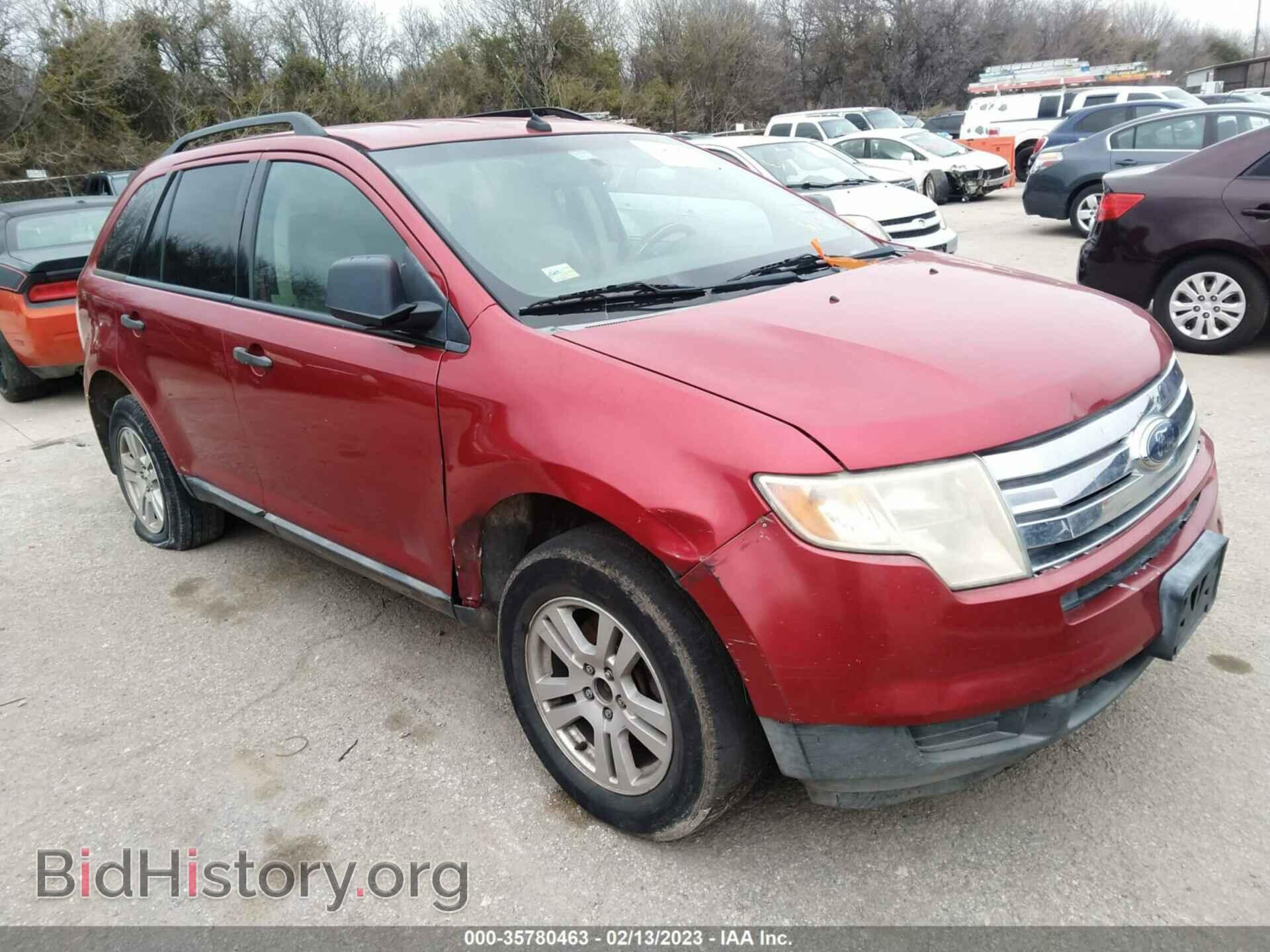 Фотография 2FMDK3GC4ABA12547 - FORD EDGE 2010
