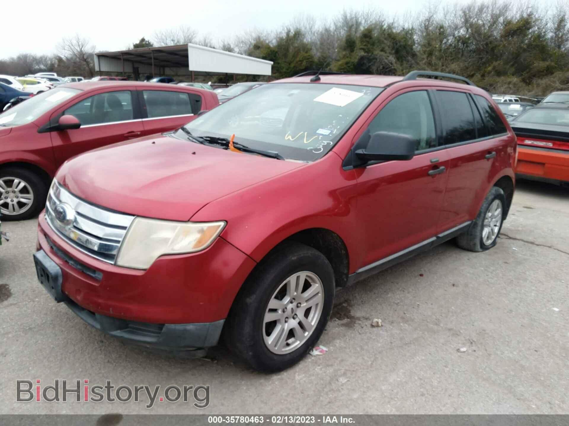 2010 FORD EDGE - VIN: 2FMDK3GC4ABA12547 - Фото 2