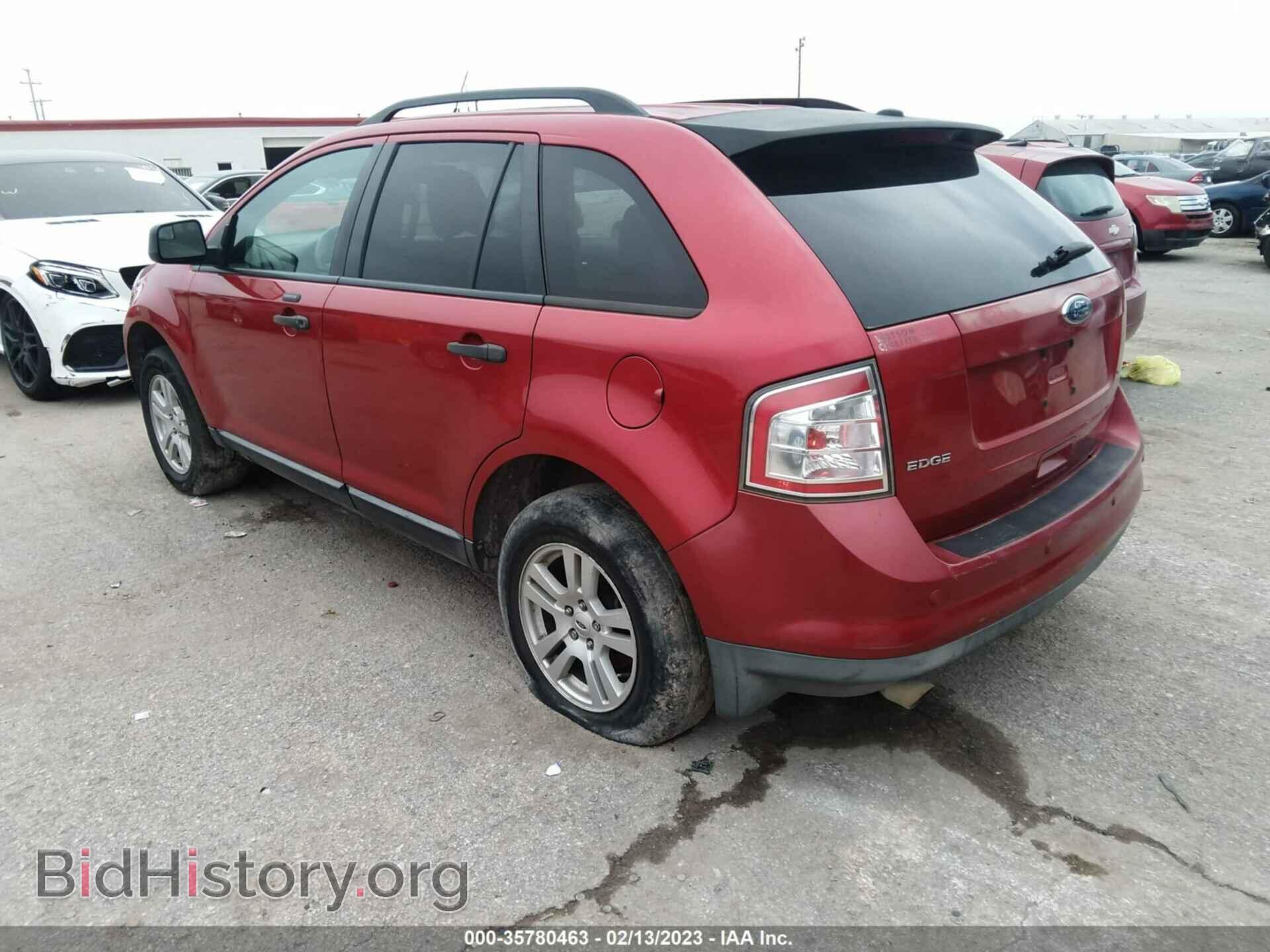 2010 FORD EDGE - VIN: 2FMDK3GC4ABA12547 - Фото 3
