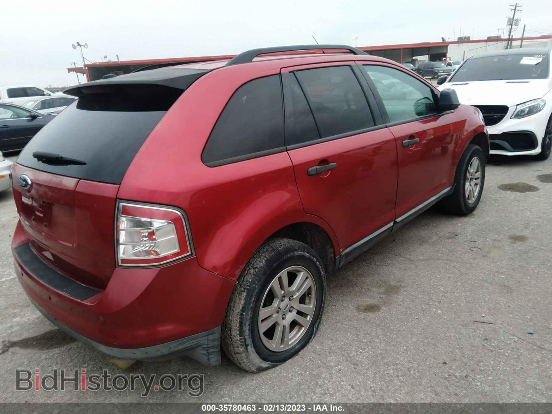 2010 FORD EDGE - VIN: 2FMDK3GC4ABA12547 - Фото 4