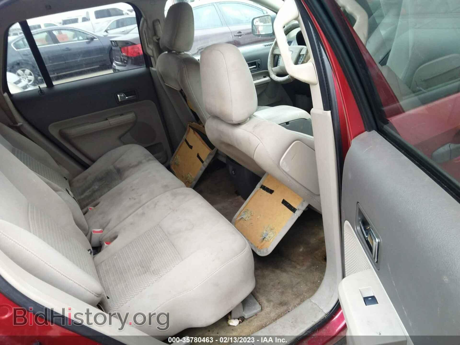 2010 FORD EDGE - VIN: 2FMDK3GC4ABA12547 - Фото 8