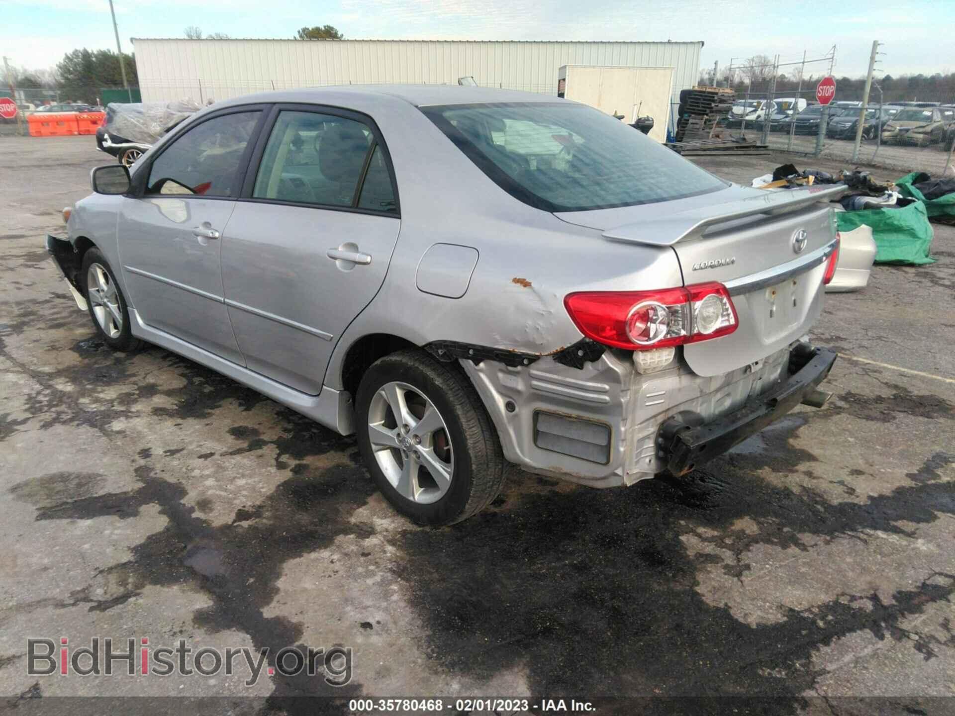 2011 TOYOTA COROLLA - VIN: 2T1BU4EE1BC641661 - Фото 3